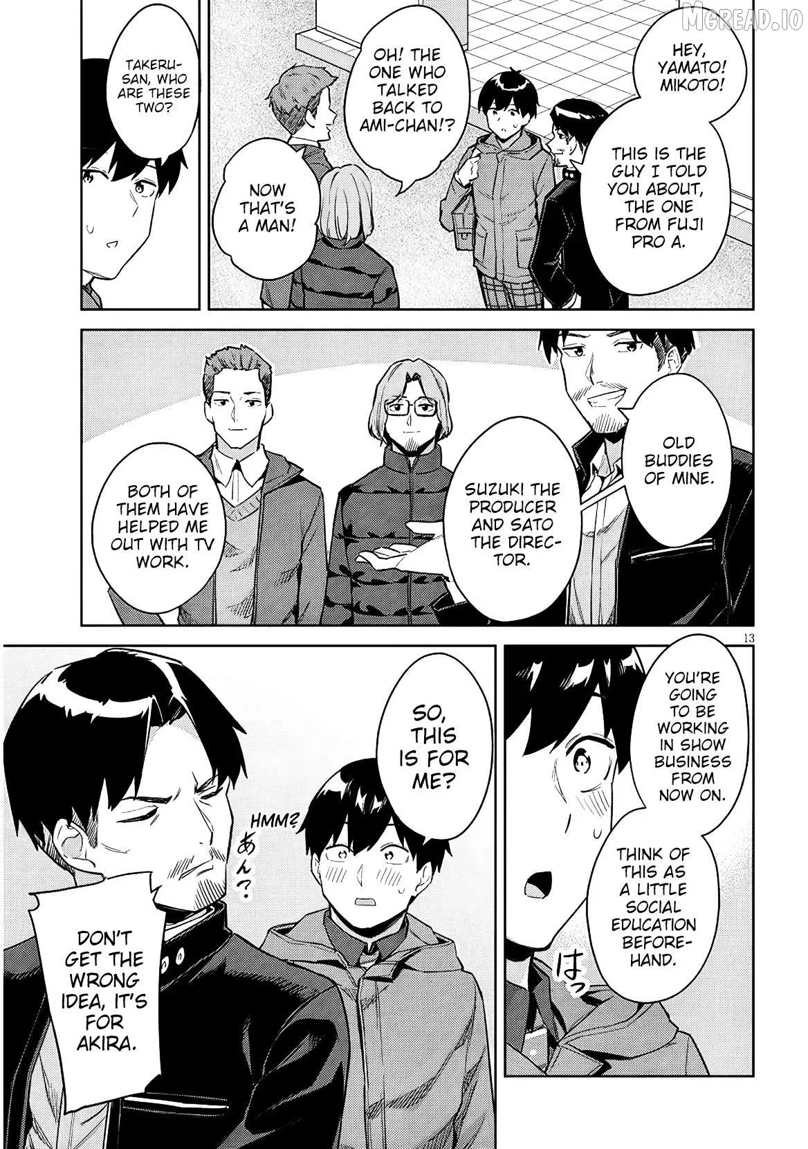 She Was Actually My Stepsister Chapter 39 page 14