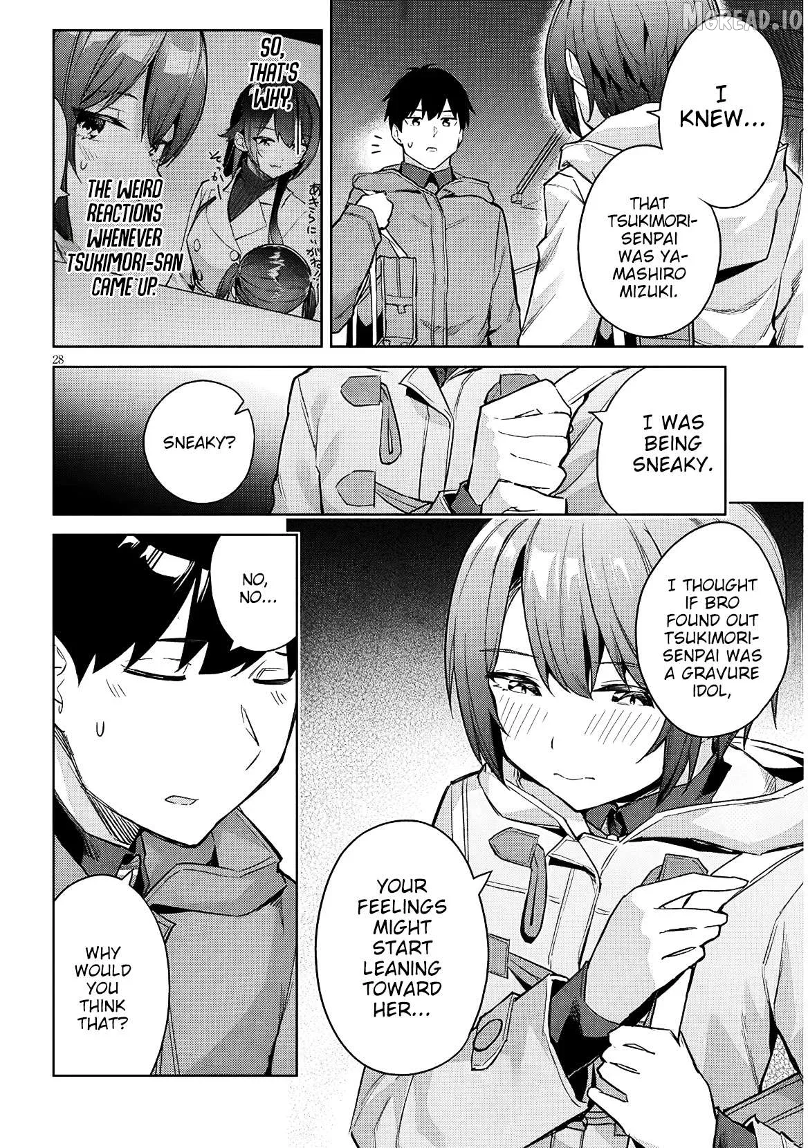 She Was Actually My Stepsister Chapter 39 page 29