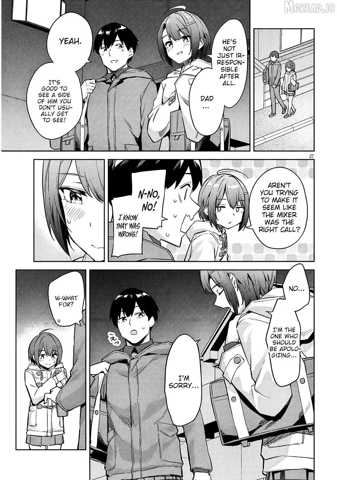She Was Actually My Stepsister Chapter 39 page 28