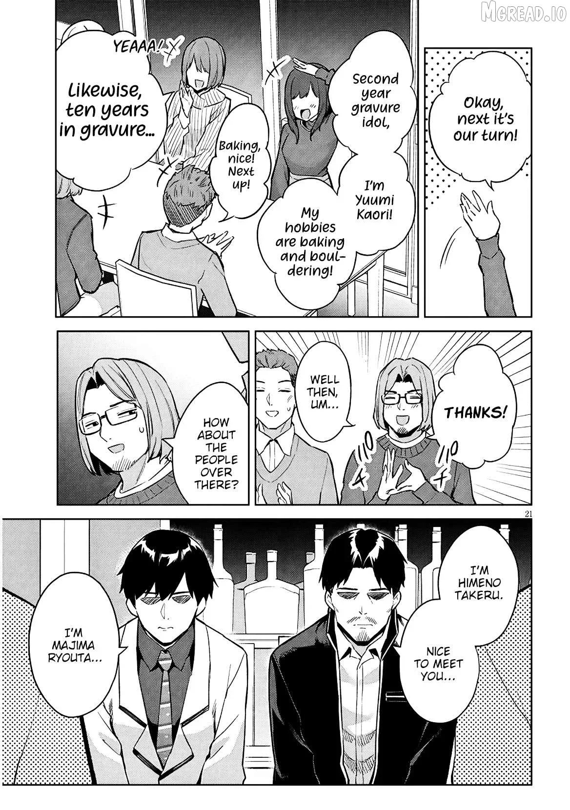She Was Actually My Stepsister Chapter 39 page 22