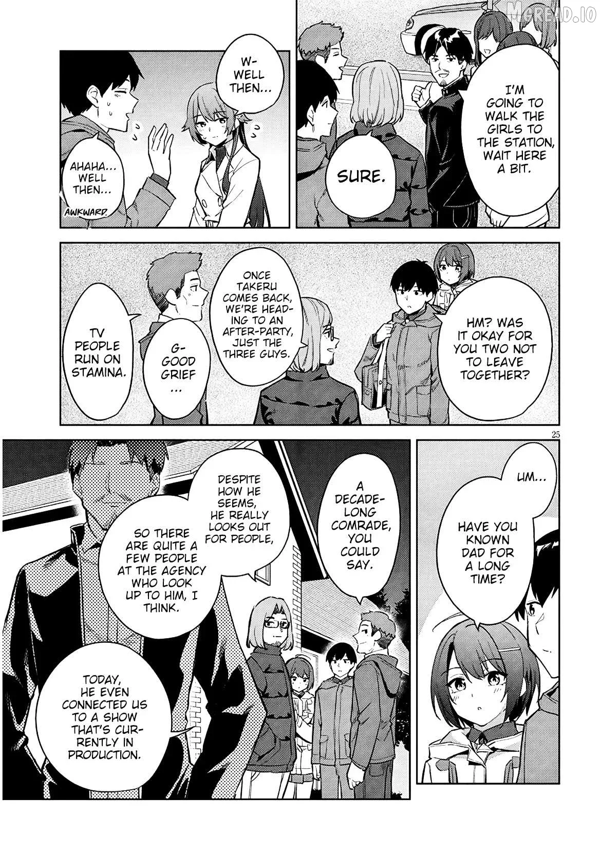 She Was Actually My Stepsister Chapter 39 page 26