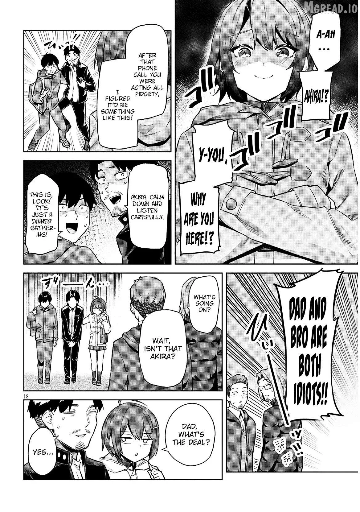 She Was Actually My Stepsister Chapter 39 page 19