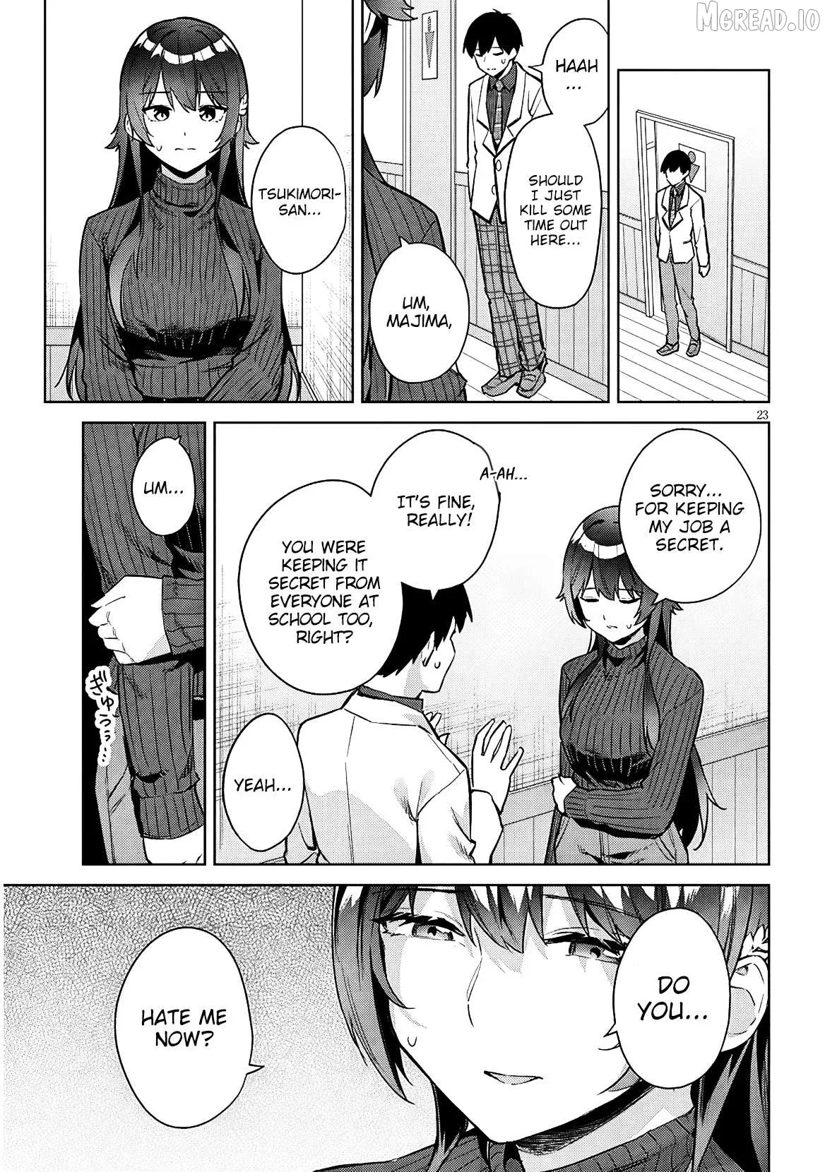 She Was Actually My Stepsister Chapter 39 page 24