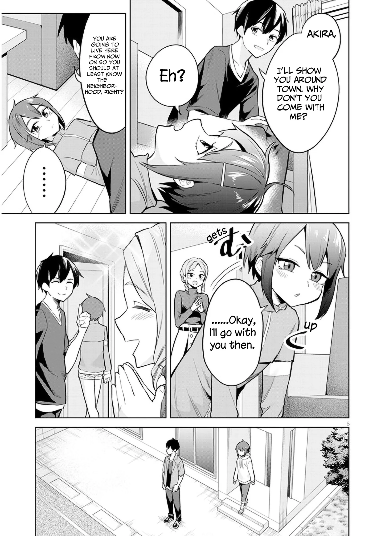 She Was Actually My Stepsister Chapter 4 page 5