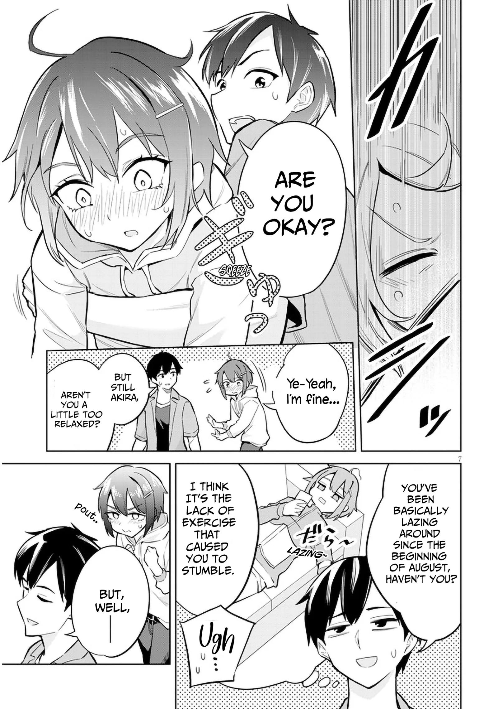 She Was Actually My Stepsister Chapter 4 page 7