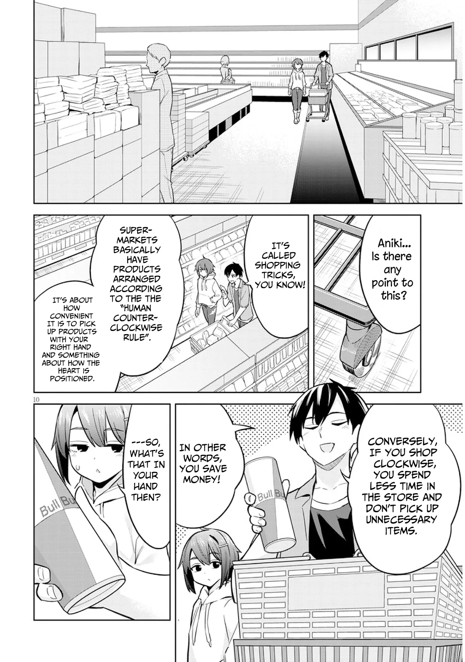 She Was Actually My Stepsister Chapter 4 page 10