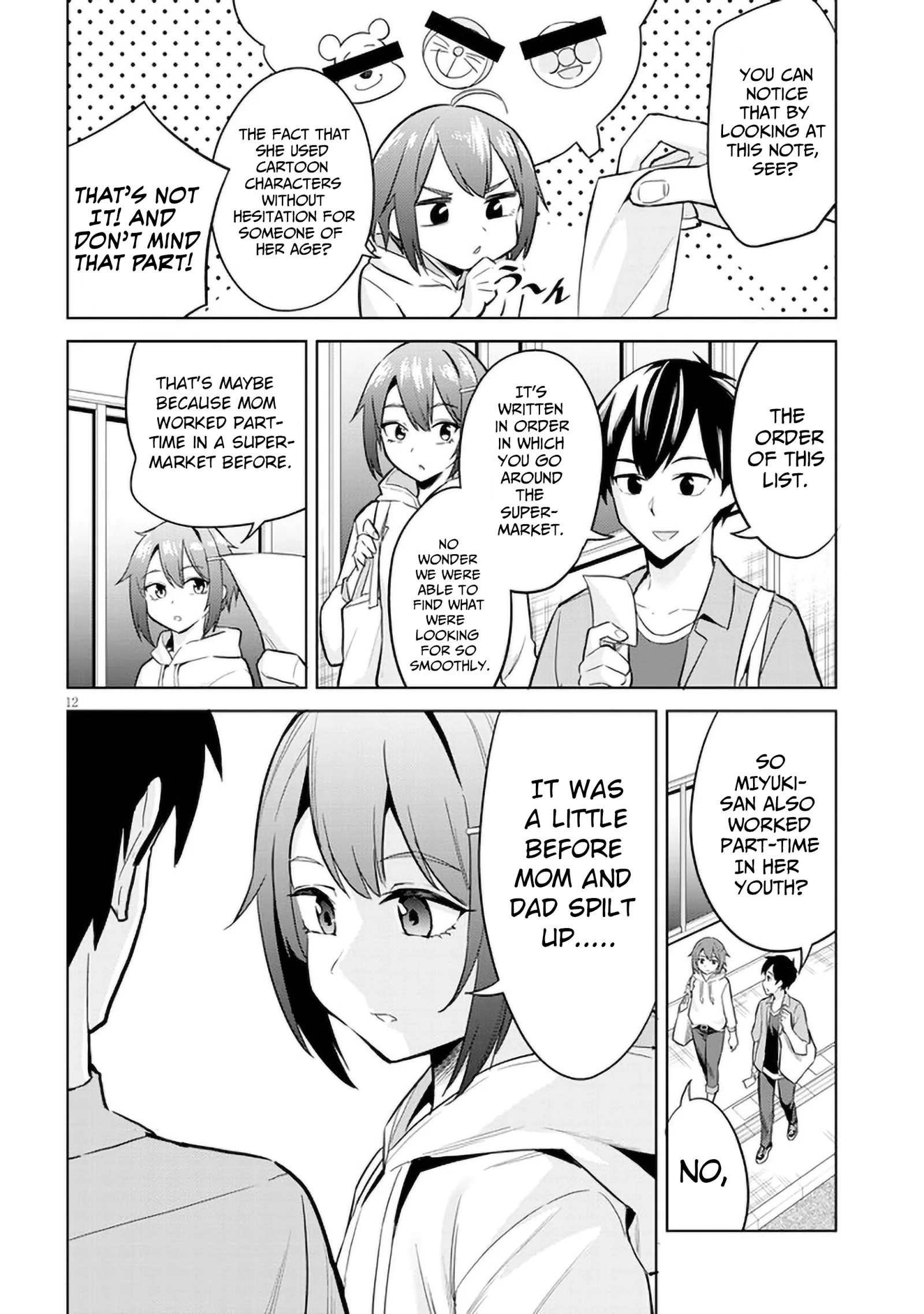 She Was Actually My Stepsister Chapter 4 page 12