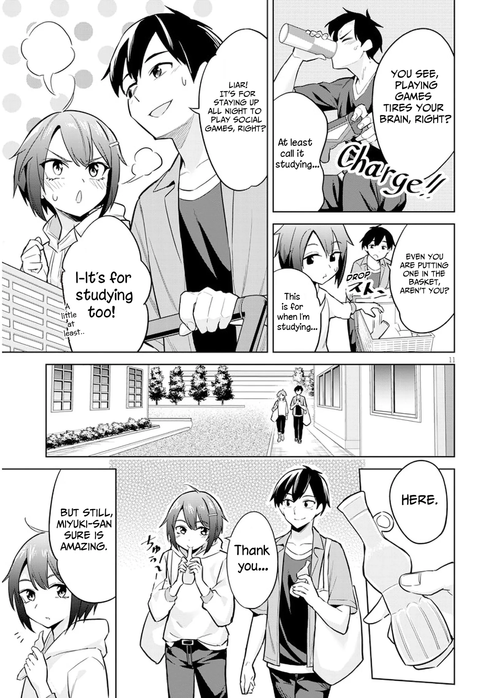 She Was Actually My Stepsister Chapter 4 page 11