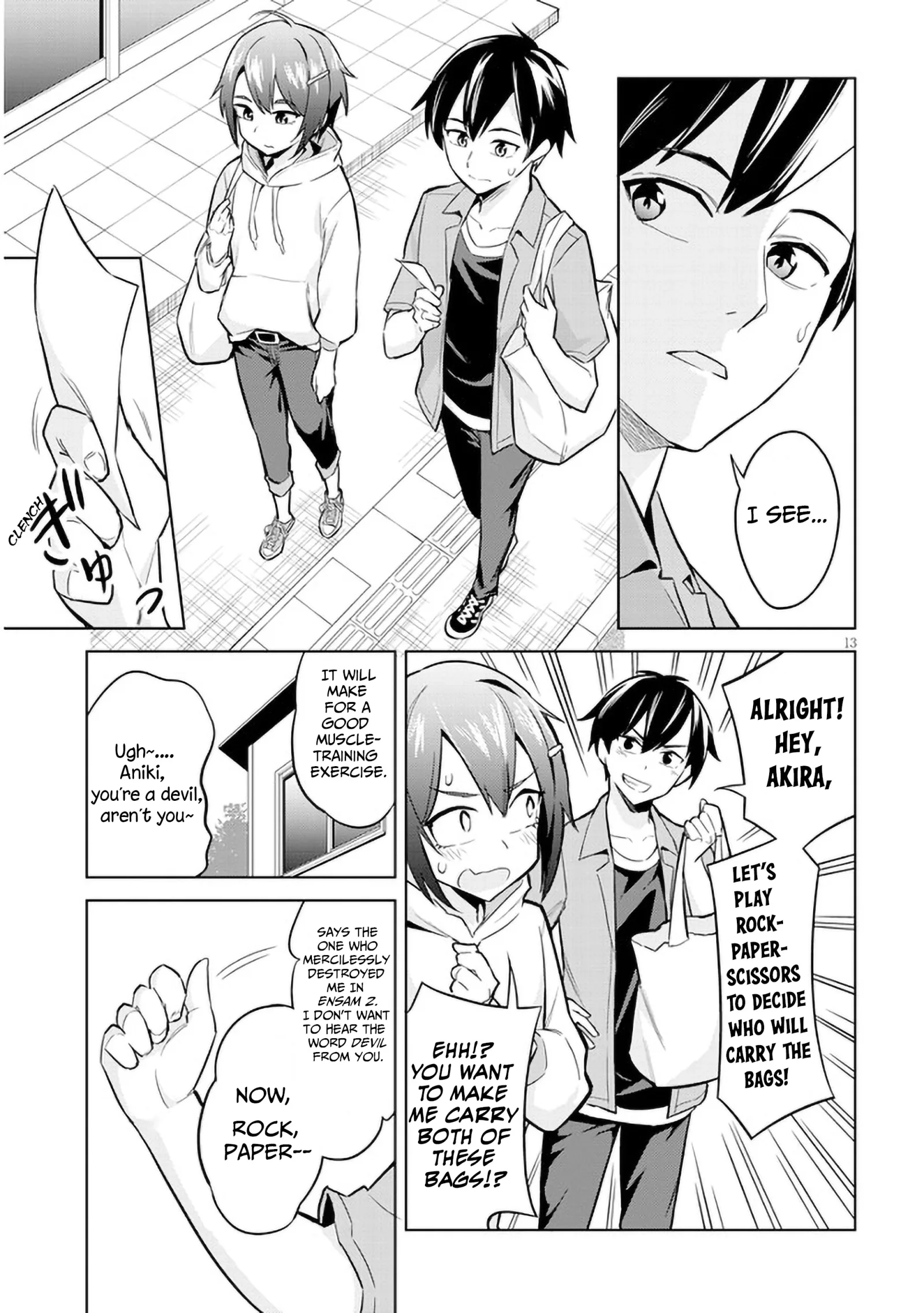 She Was Actually My Stepsister Chapter 4 page 13