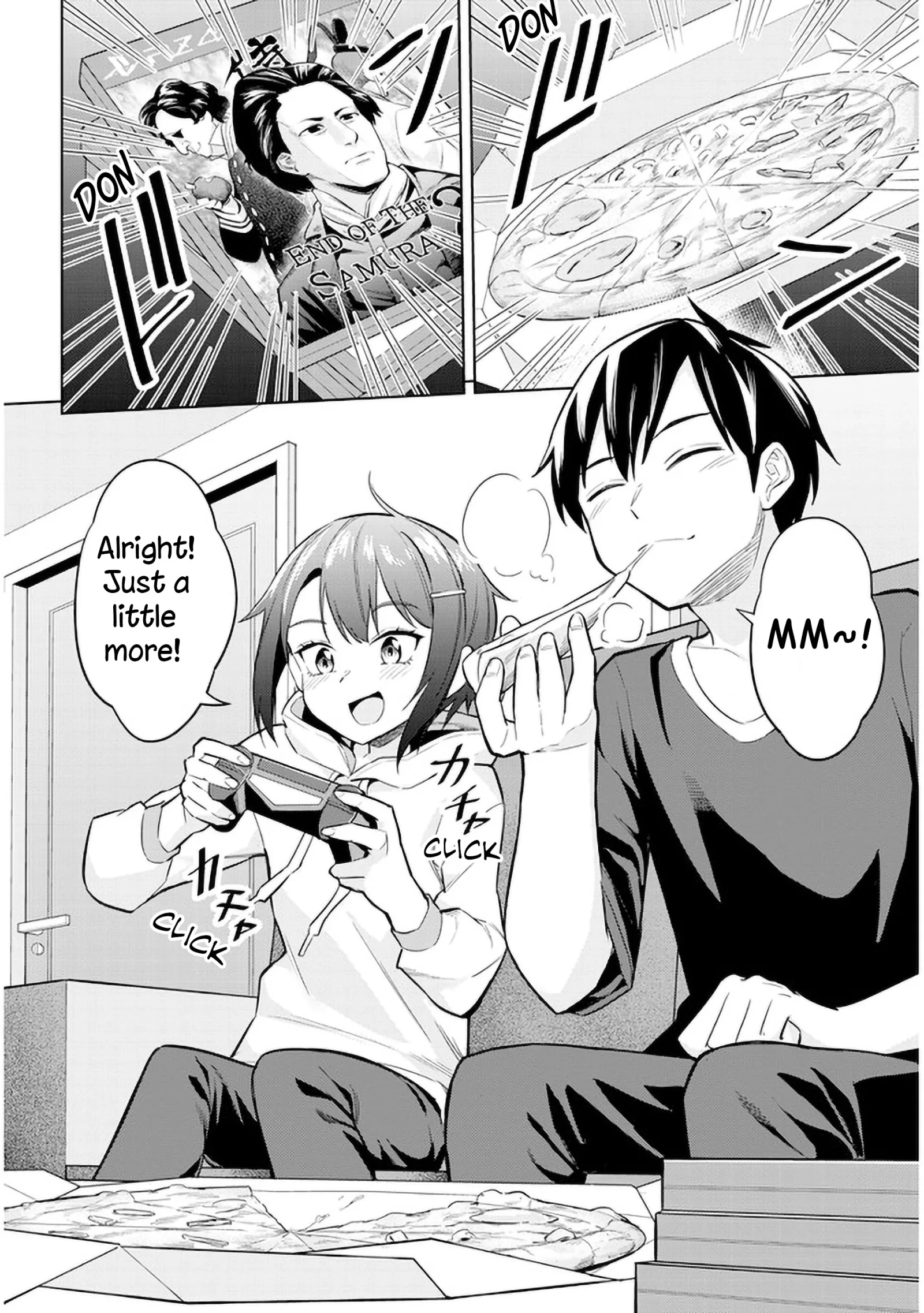 She Was Actually My Stepsister Chapter 4 page 16