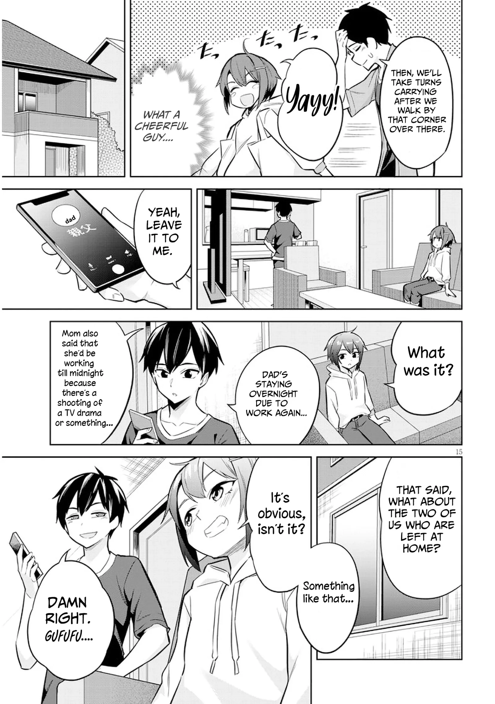 She Was Actually My Stepsister Chapter 4 page 15