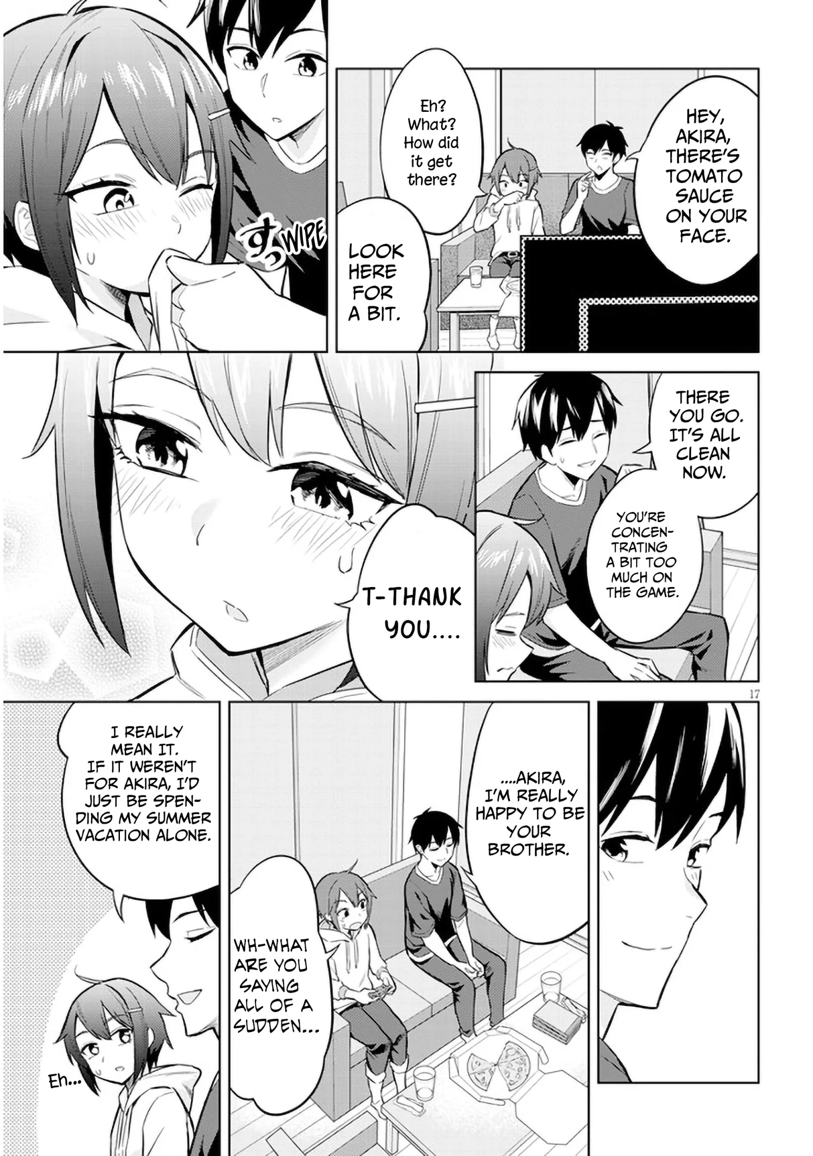 She Was Actually My Stepsister Chapter 4 page 17