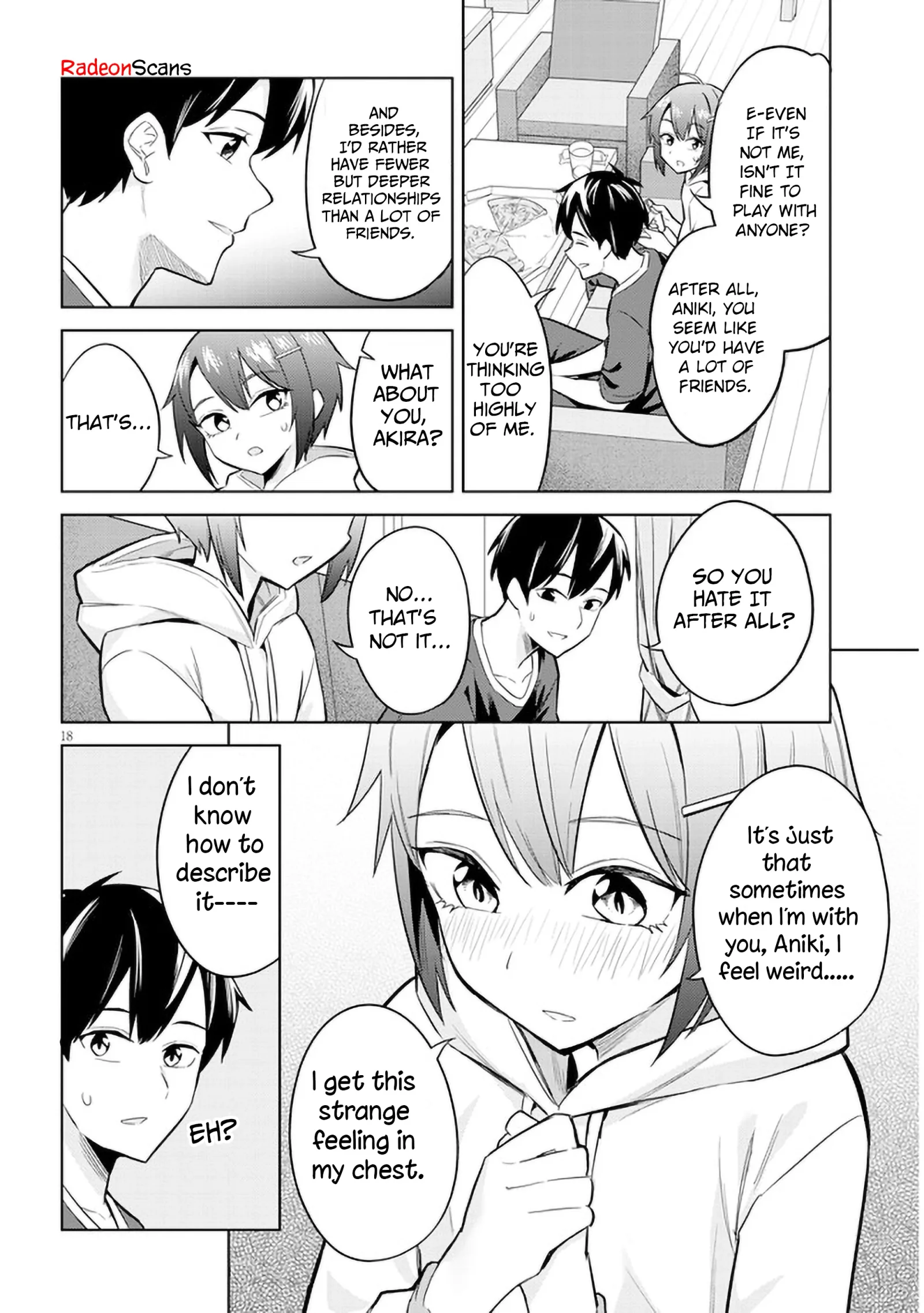 She Was Actually My Stepsister Chapter 4 page 18