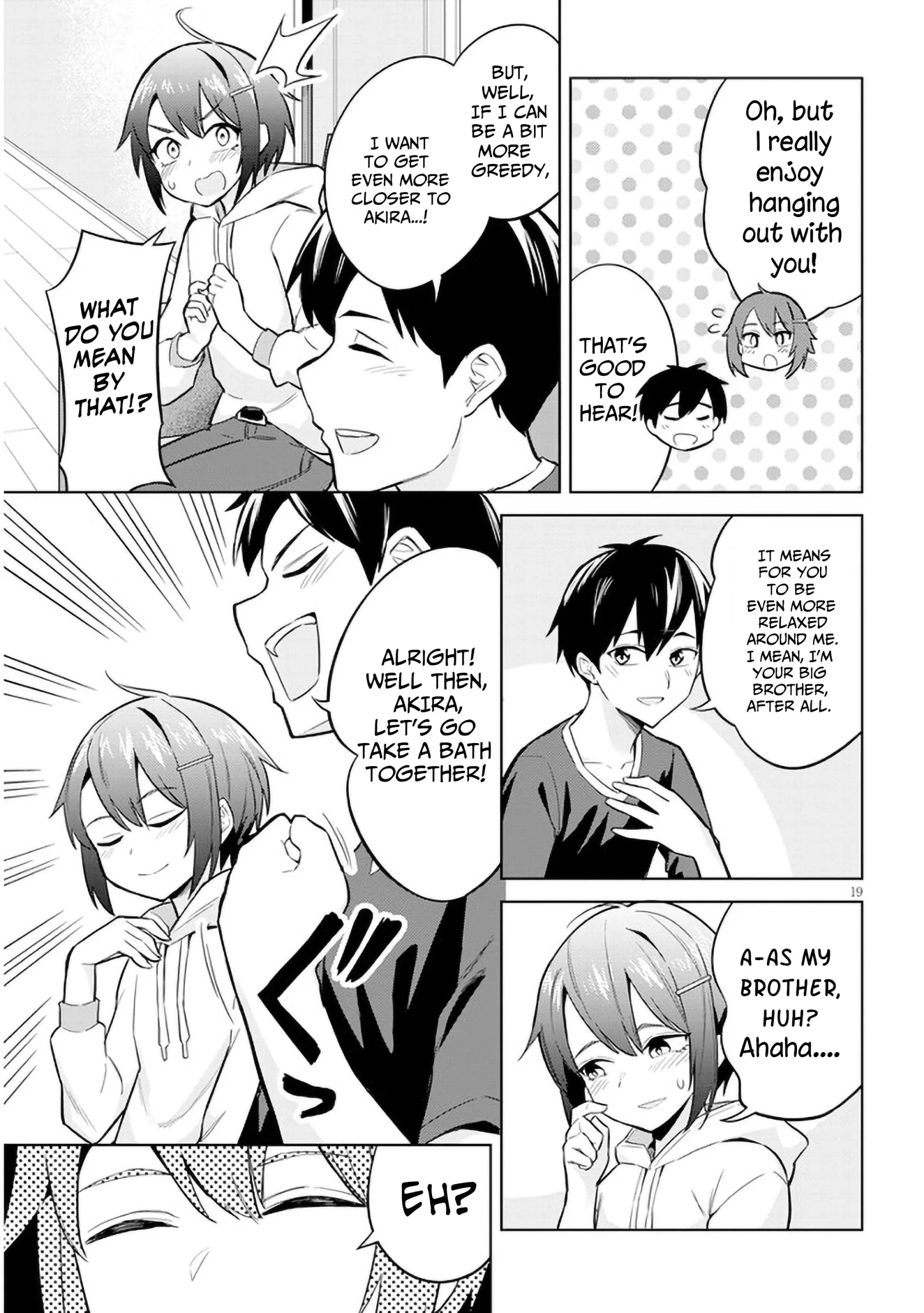 She Was Actually My Stepsister Chapter 4 page 19