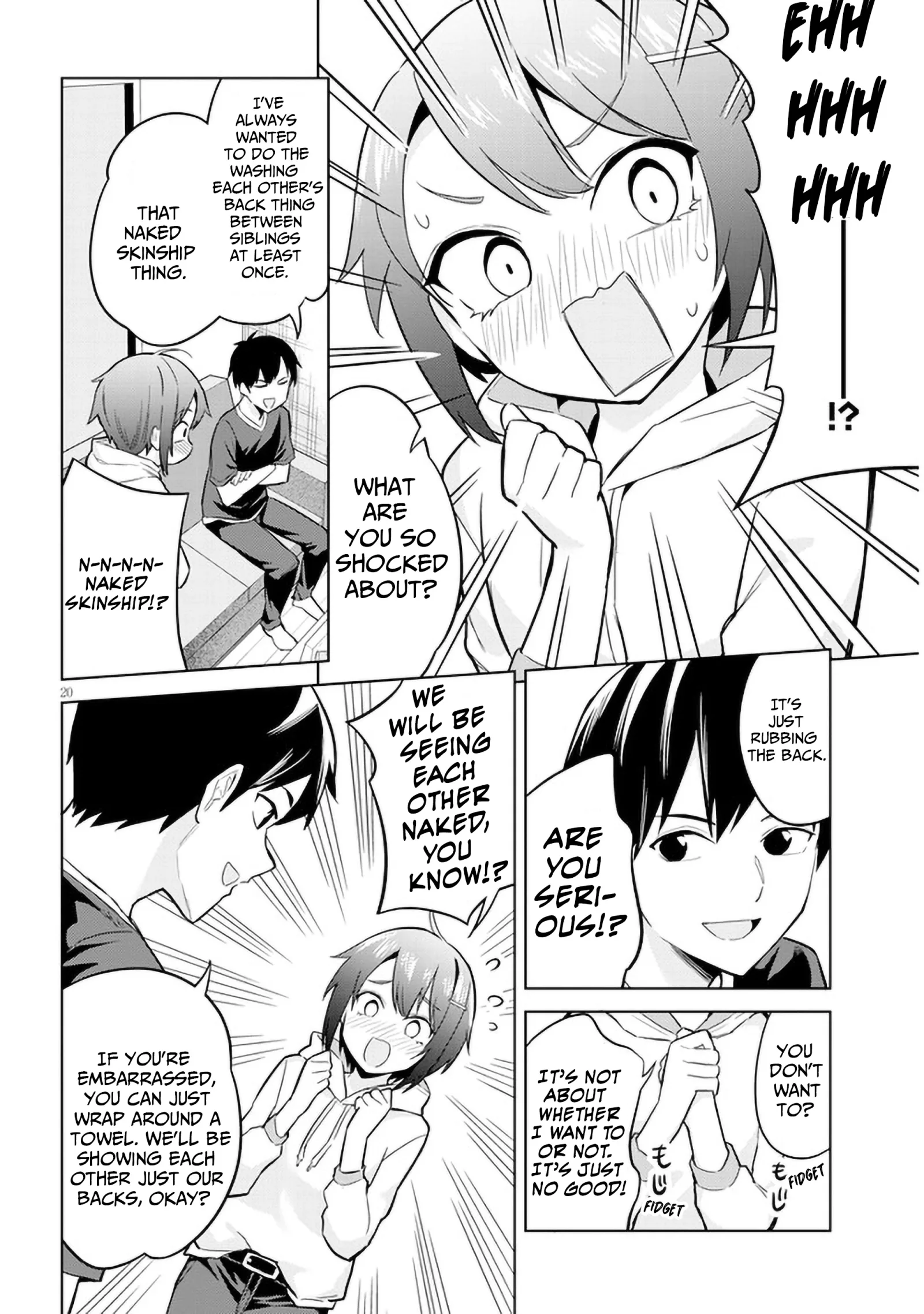 She Was Actually My Stepsister Chapter 4 page 20