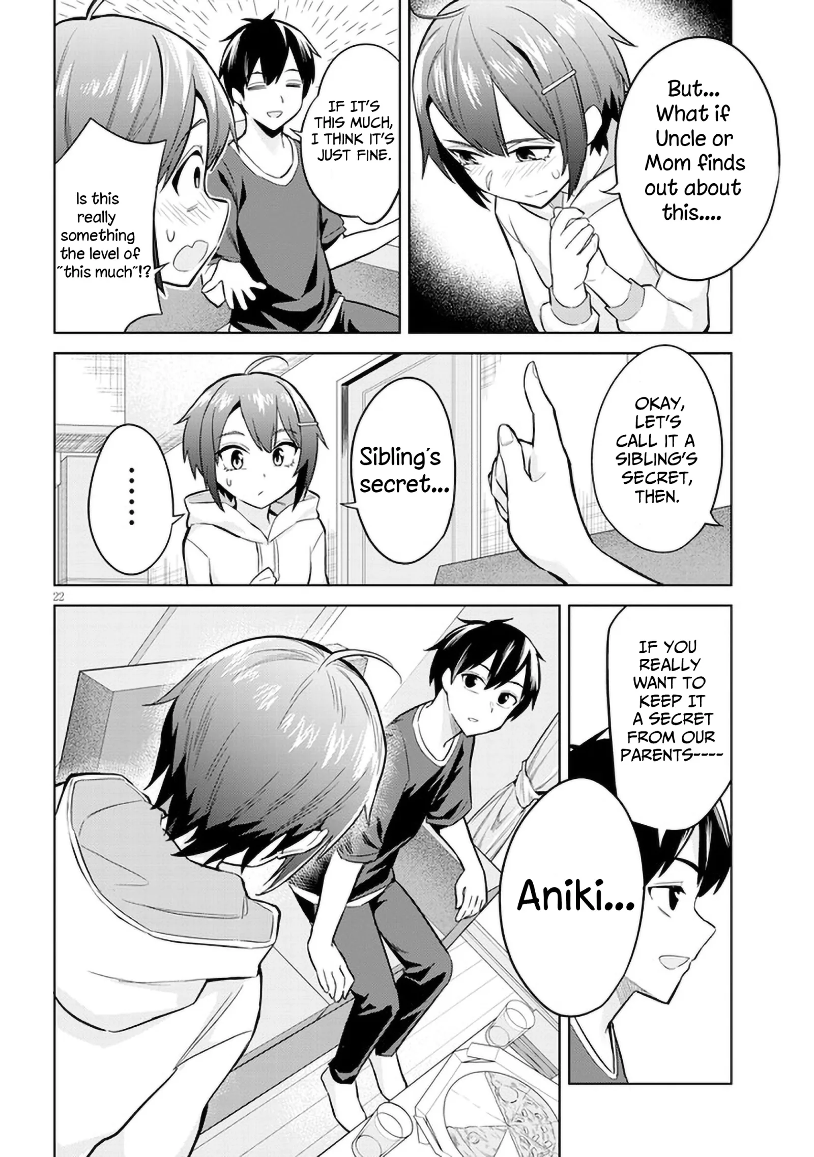 She Was Actually My Stepsister Chapter 4 page 22