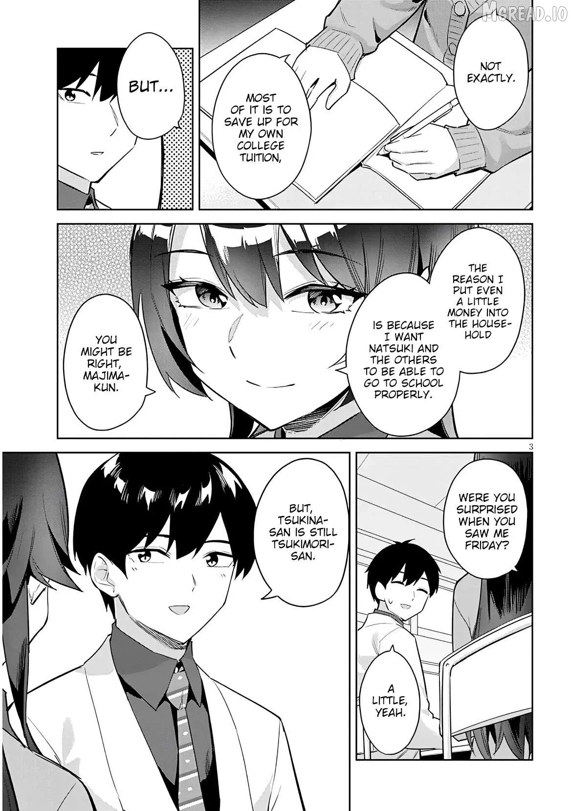 She Was Actually My Stepsister Chapter 40 page 4