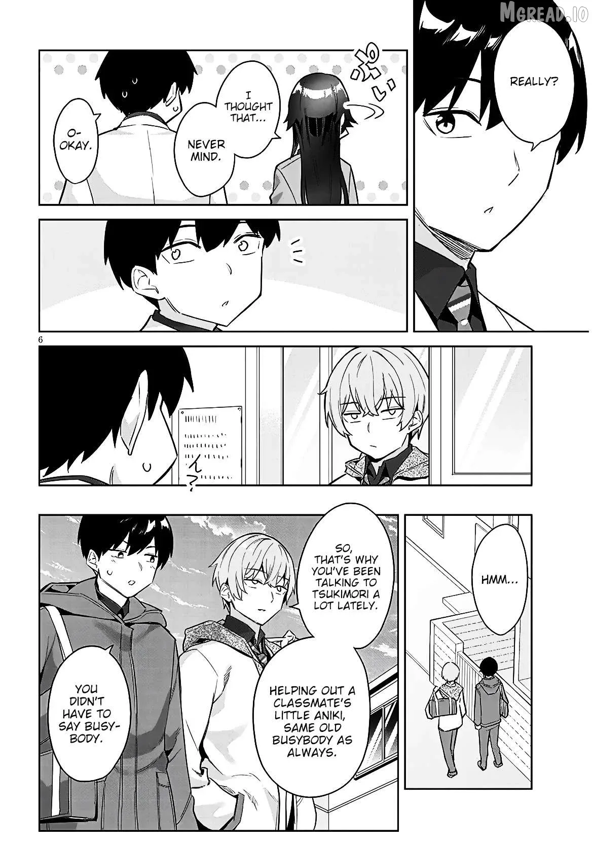 She Was Actually My Stepsister Chapter 40 page 7