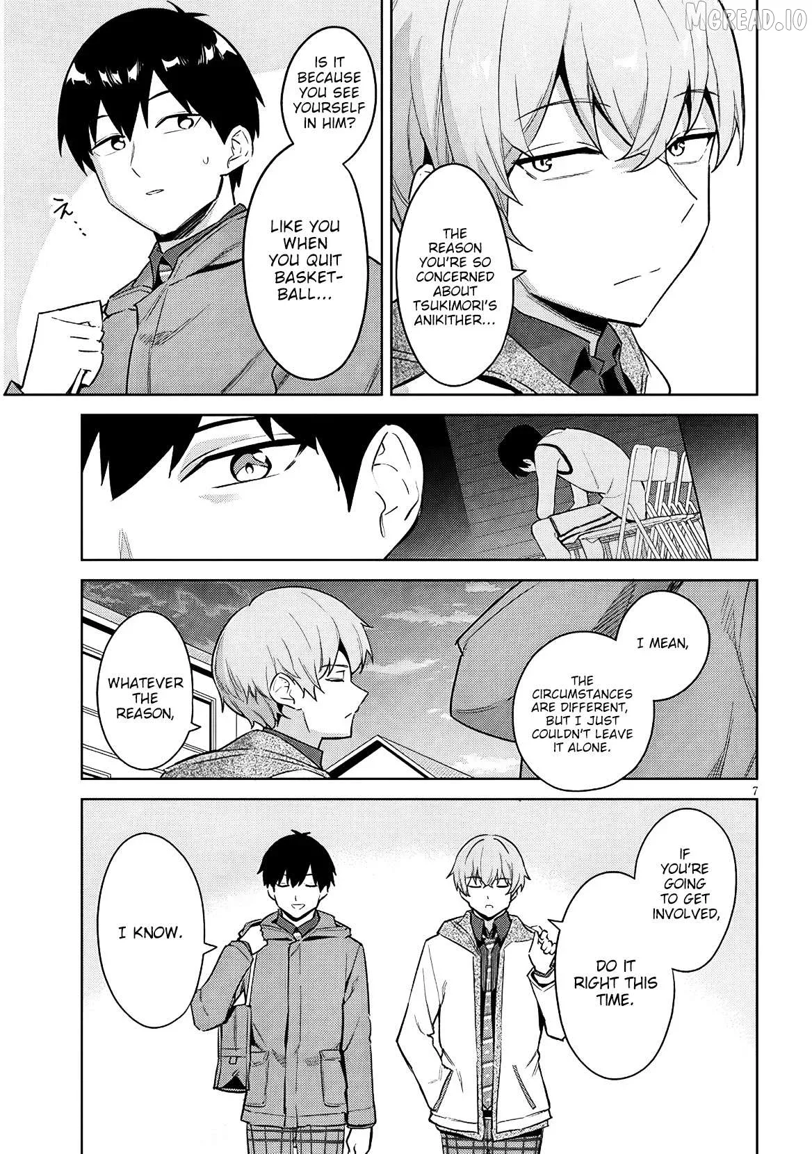 She Was Actually My Stepsister Chapter 40 page 8