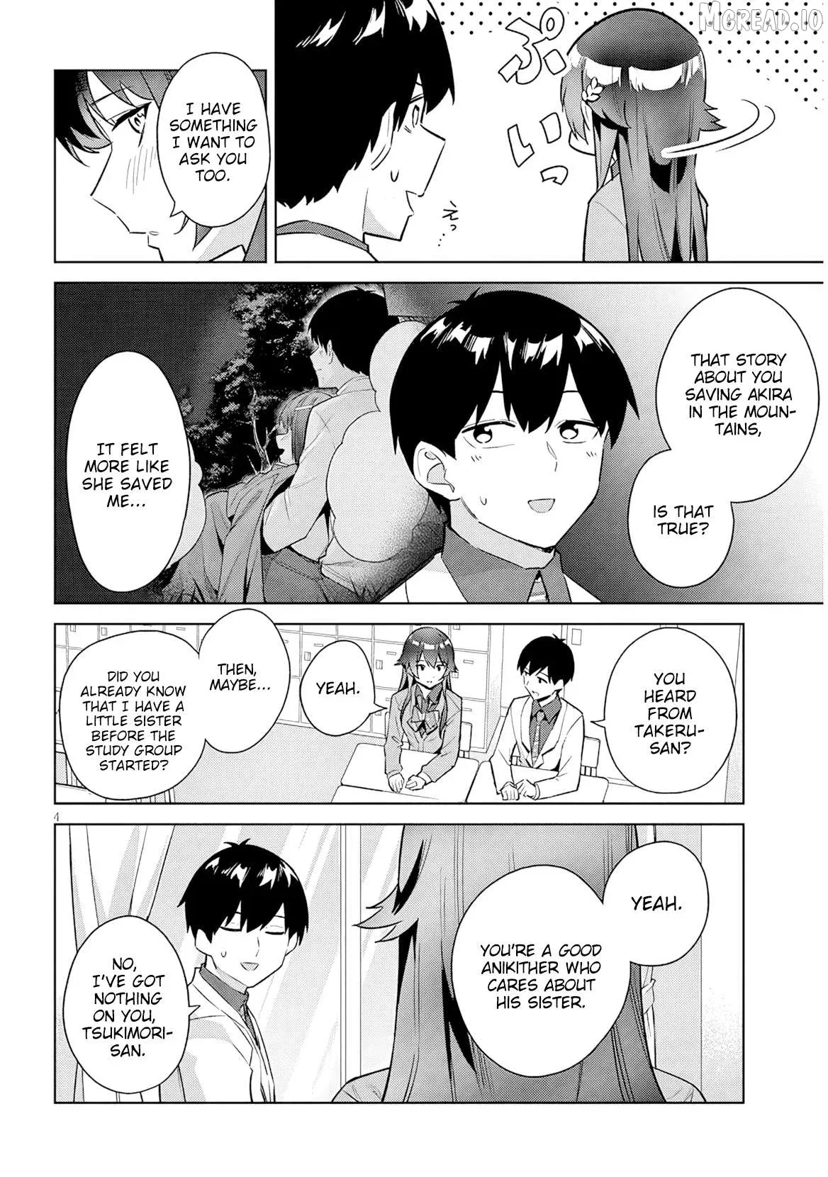 She Was Actually My Stepsister Chapter 40 page 5