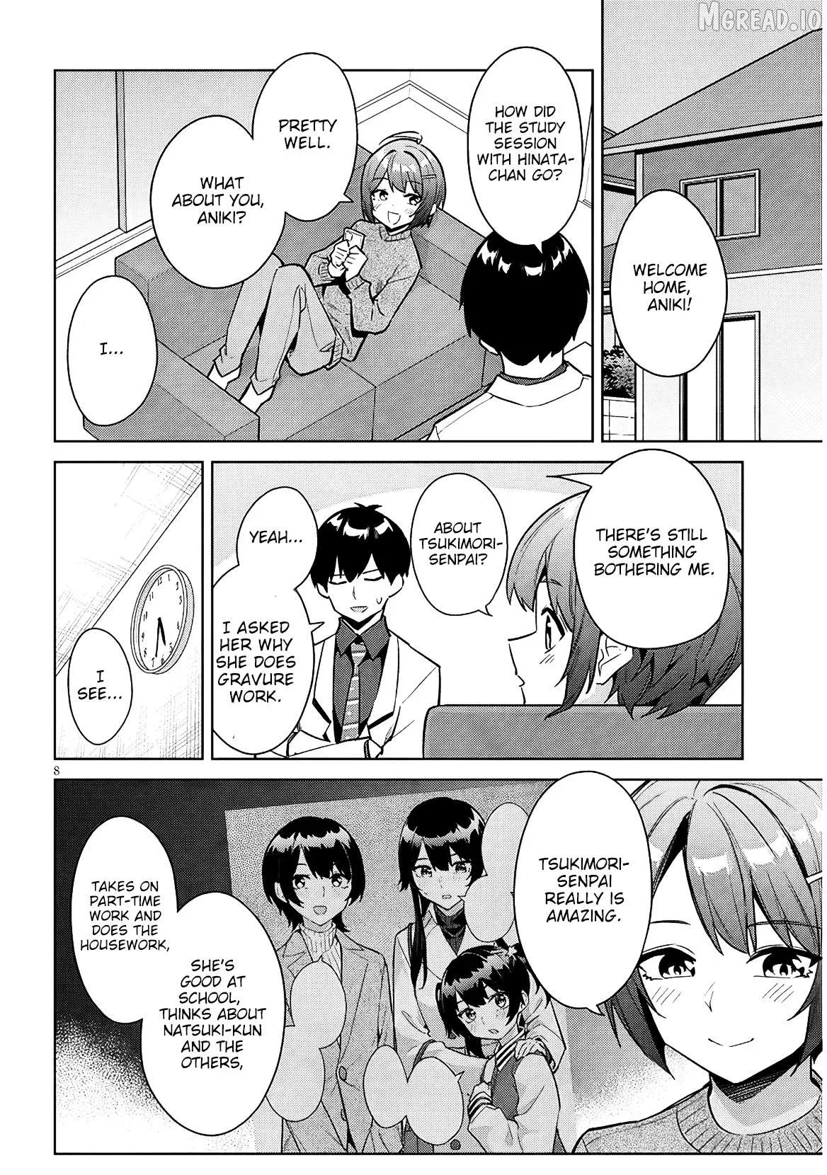 She Was Actually My Stepsister Chapter 40 page 9