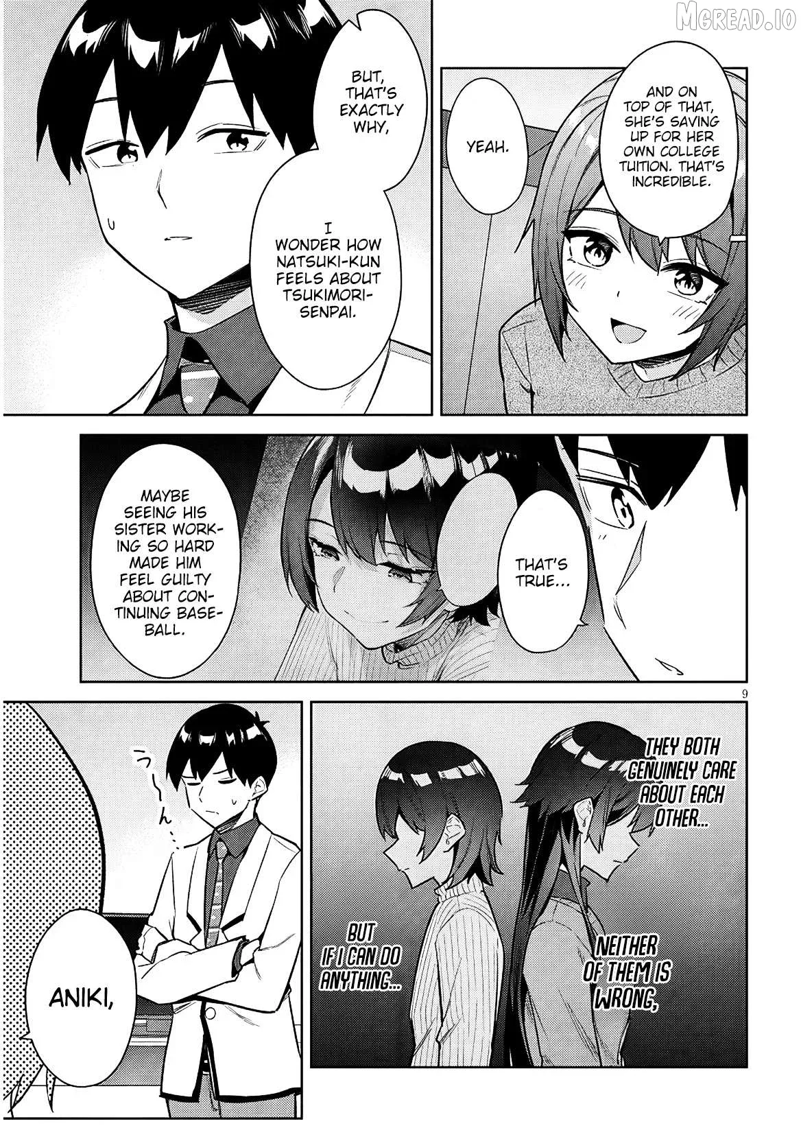 She Was Actually My Stepsister Chapter 40 page 10