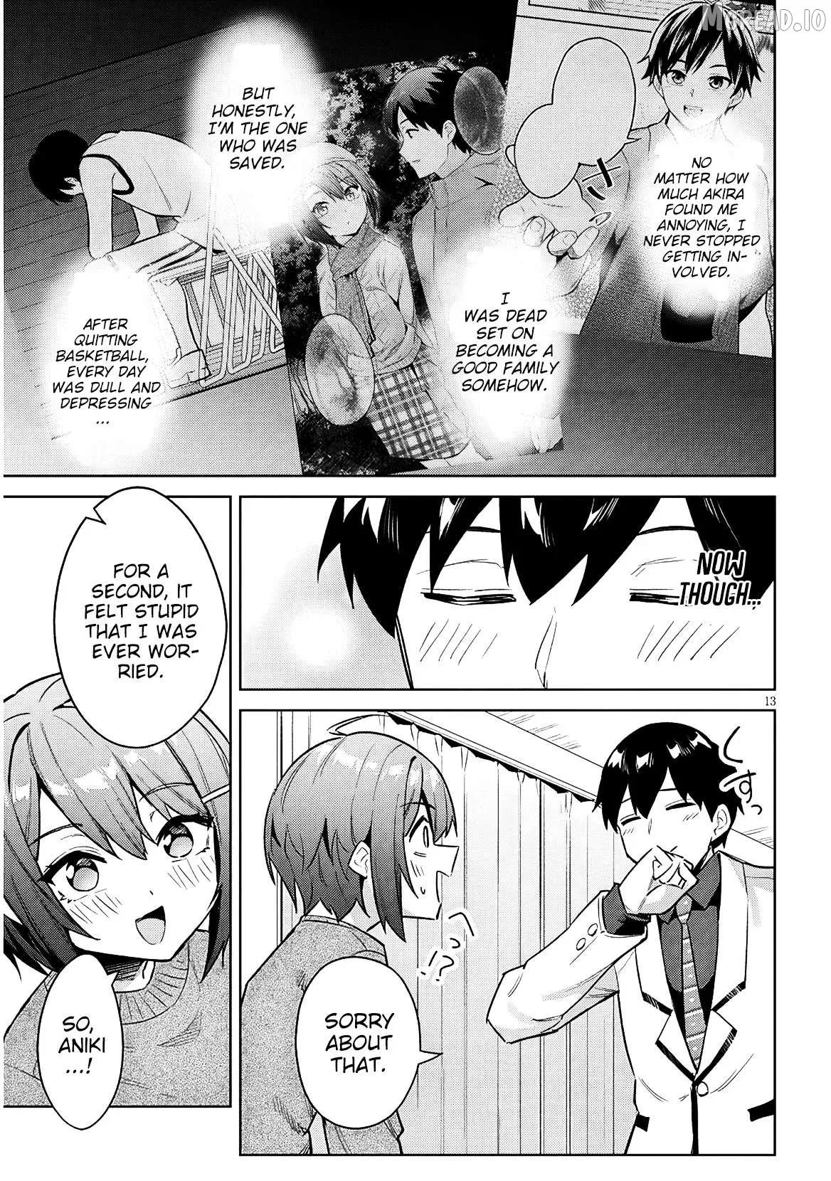 She Was Actually My Stepsister Chapter 40 page 14
