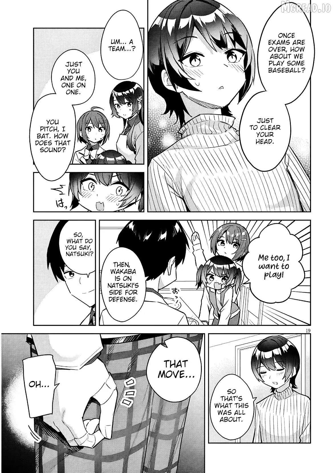 She Was Actually My Stepsister Chapter 40 page 20