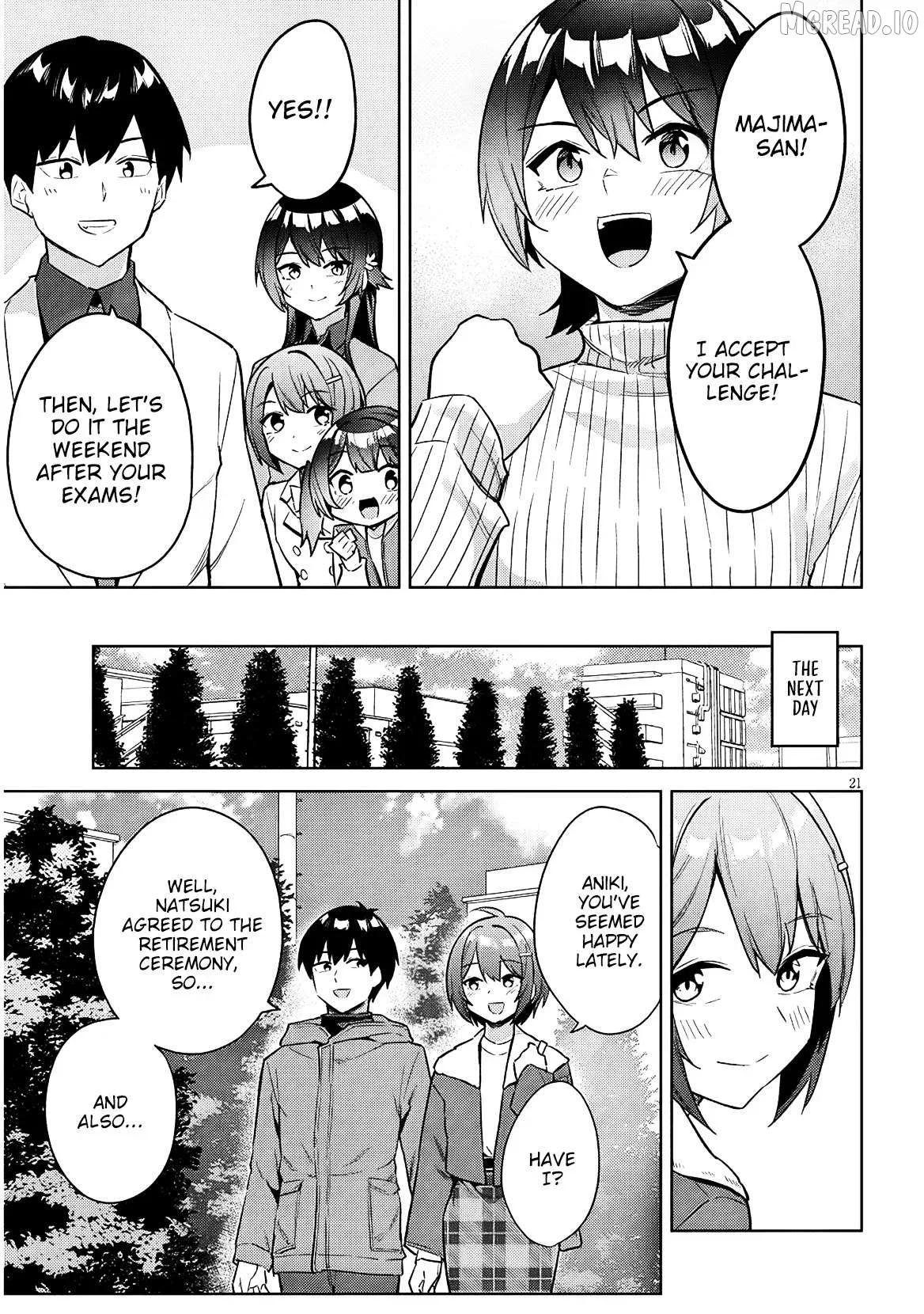 She Was Actually My Stepsister Chapter 40 page 22