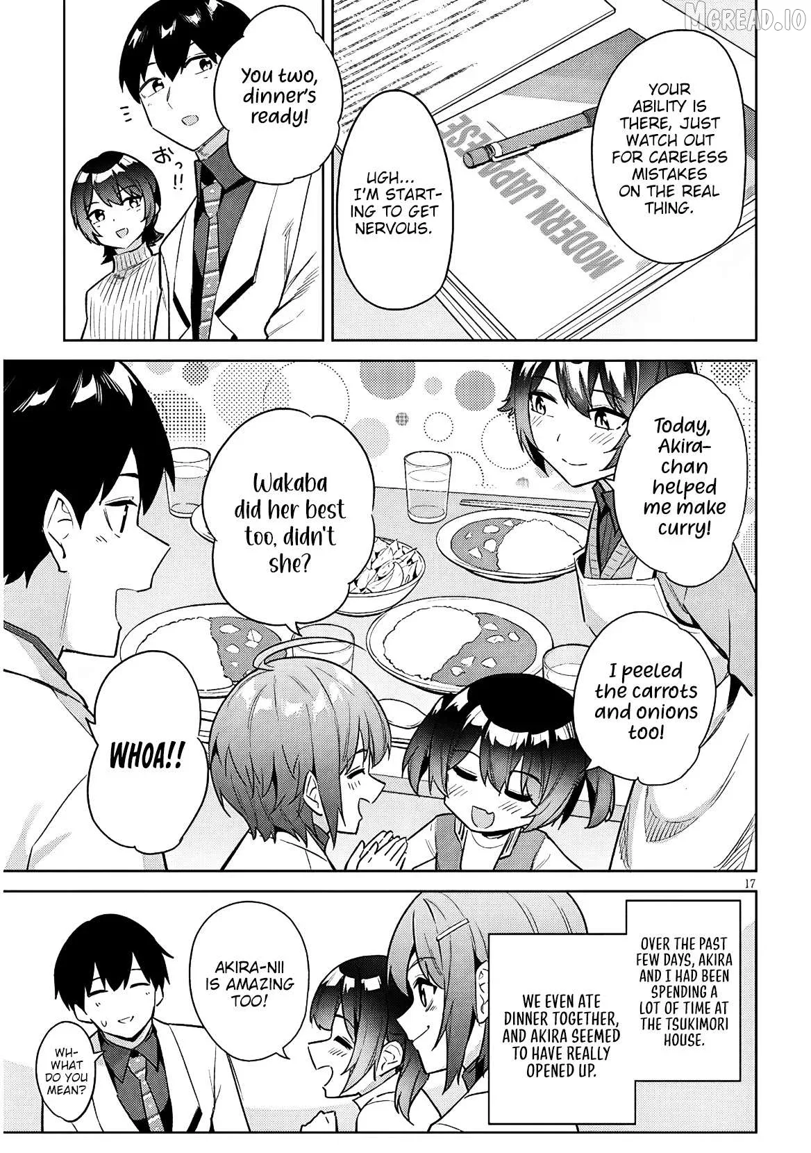She Was Actually My Stepsister Chapter 40 page 18