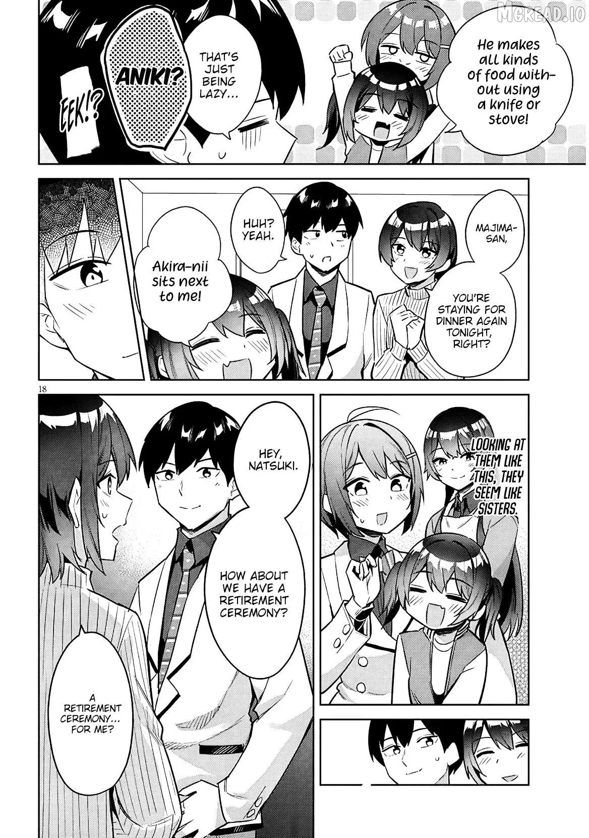 She Was Actually My Stepsister Chapter 40 page 19
