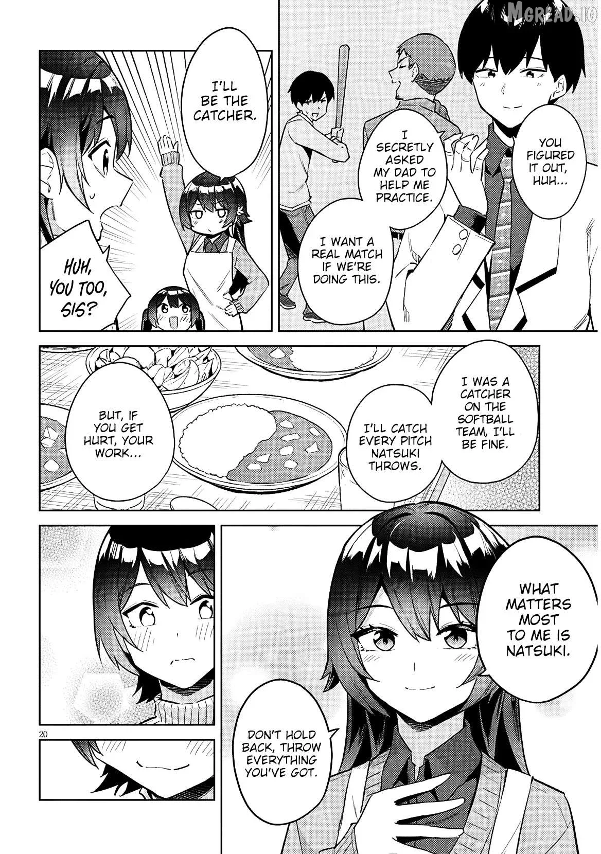 She Was Actually My Stepsister Chapter 40 page 21