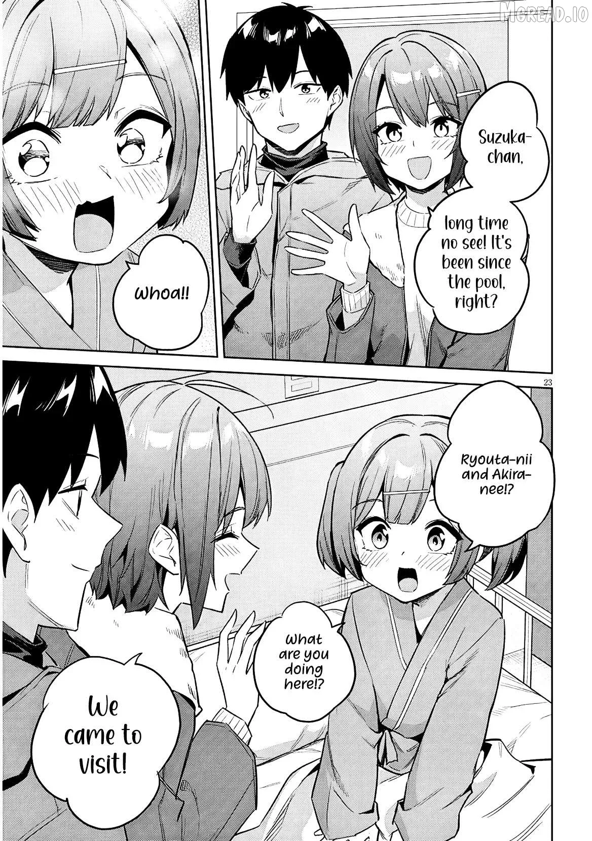 She Was Actually My Stepsister Chapter 40 page 24