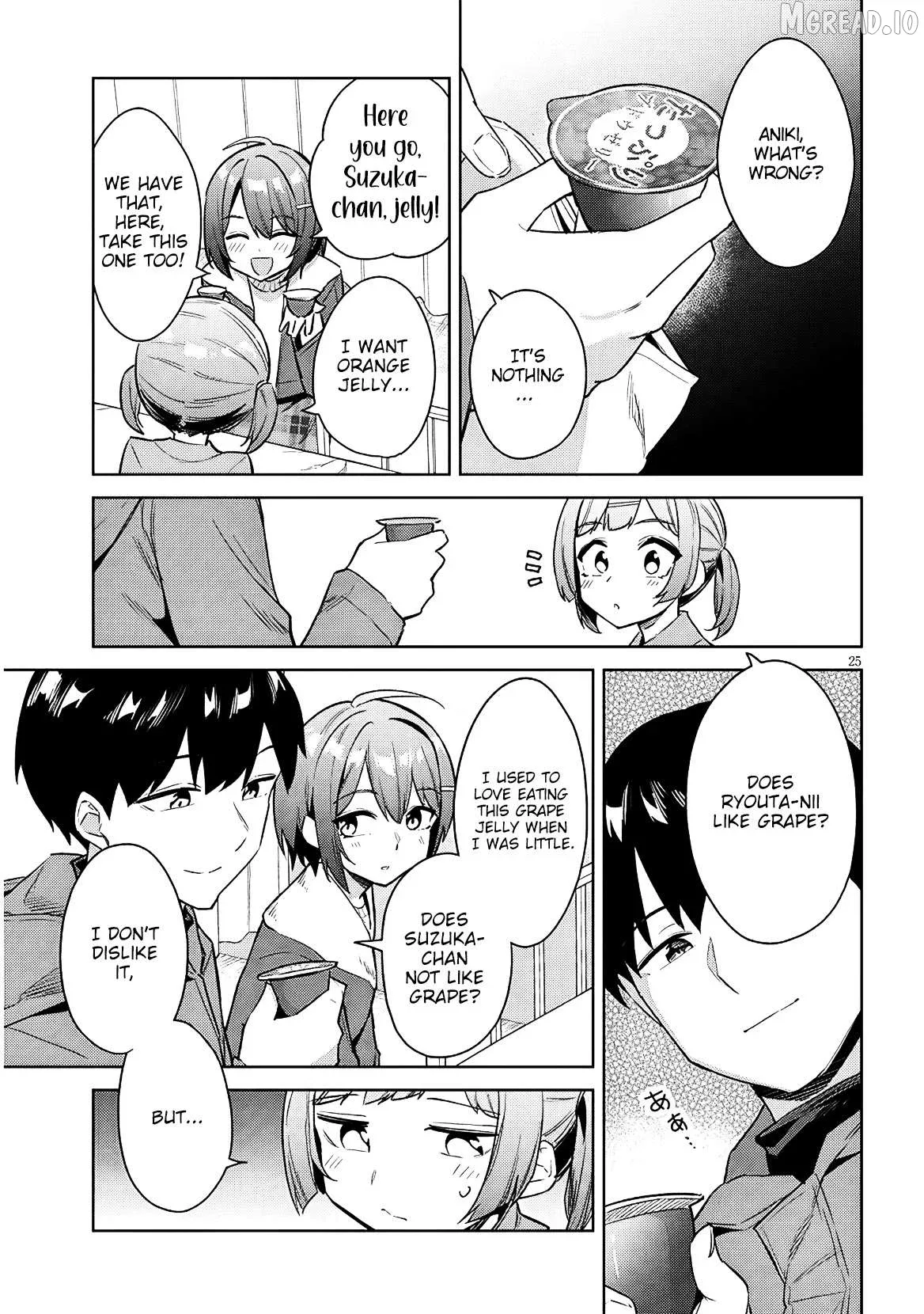 She Was Actually My Stepsister Chapter 40 page 26