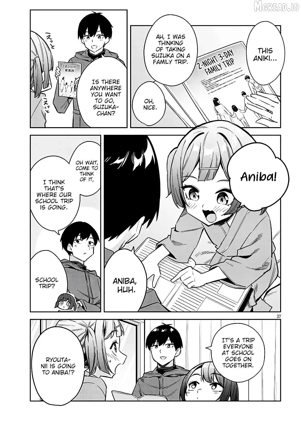 She Was Actually My Stepsister Chapter 40 page 28