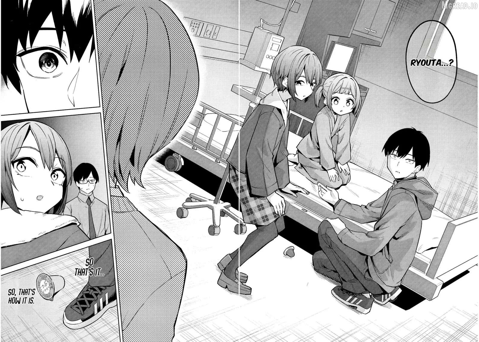 She Was Actually My Stepsister Chapter 40 page 31