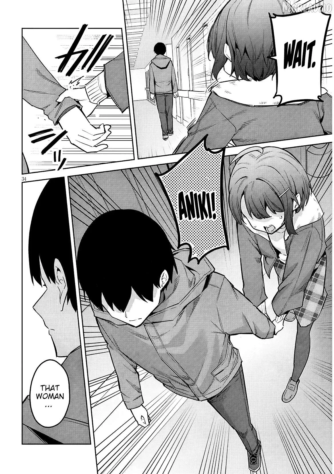 She Was Actually My Stepsister Chapter 40 page 34