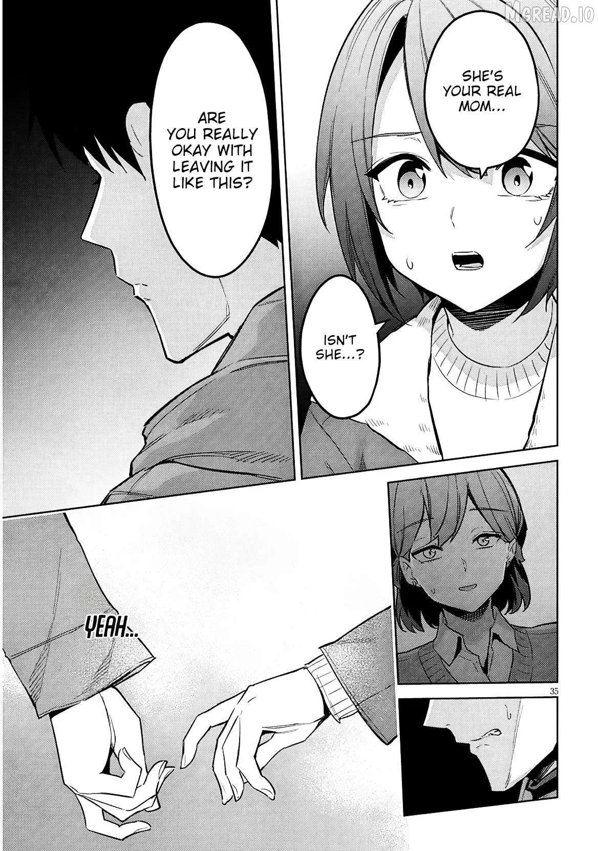 She Was Actually My Stepsister Chapter 40 page 35