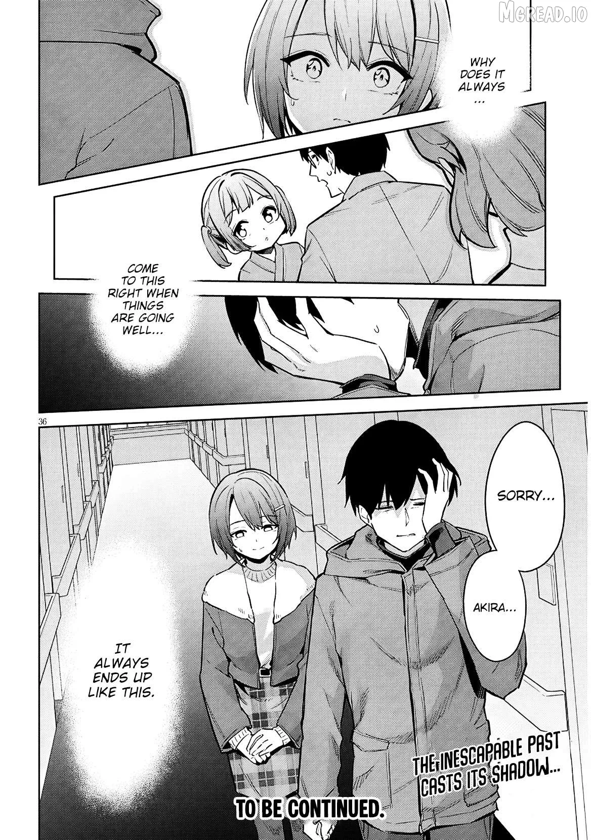 She Was Actually My Stepsister Chapter 40 page 36