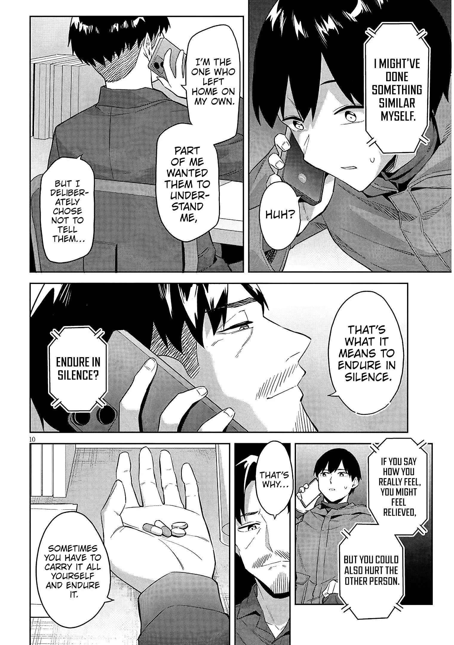 She Was Actually My Stepsister Chapter 41 page 11
