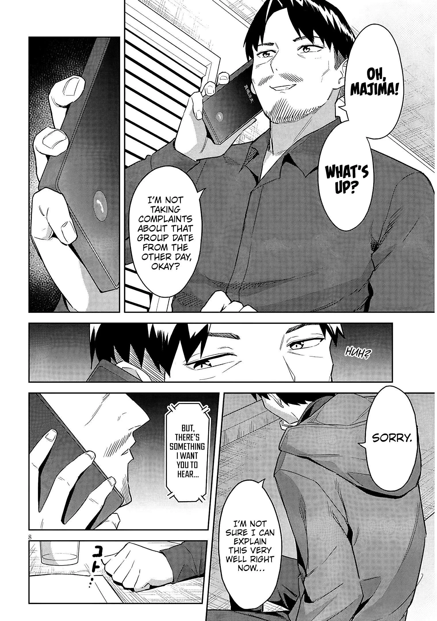 She Was Actually My Stepsister Chapter 41 page 9