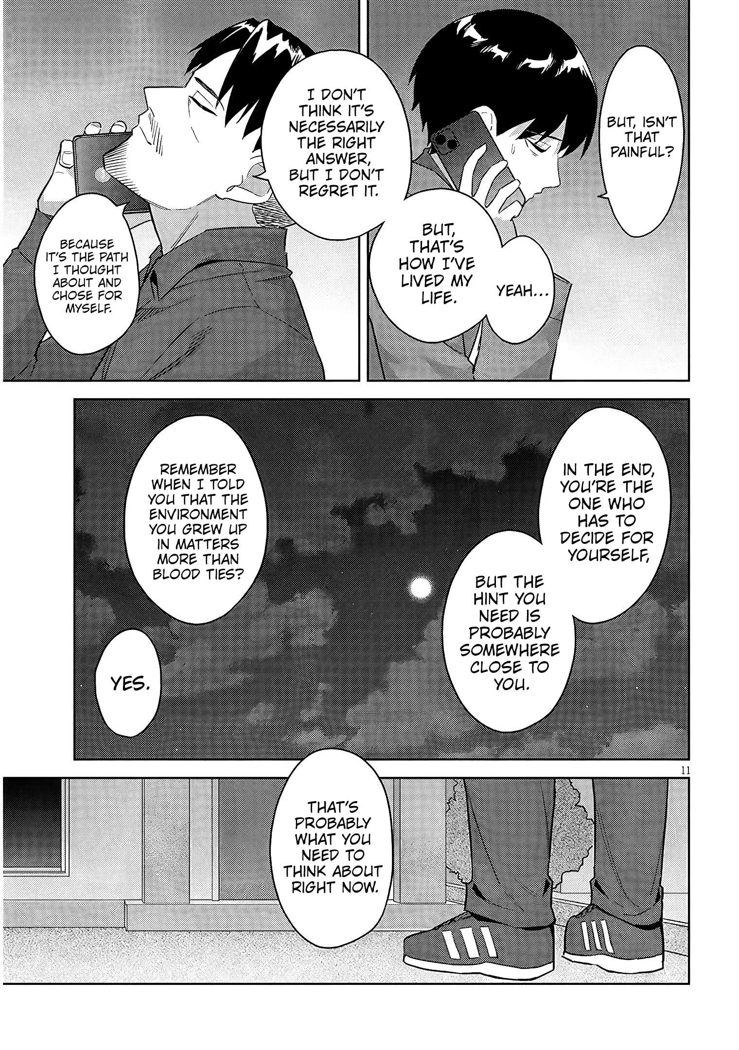 She Was Actually My Stepsister Chapter 41 page 12