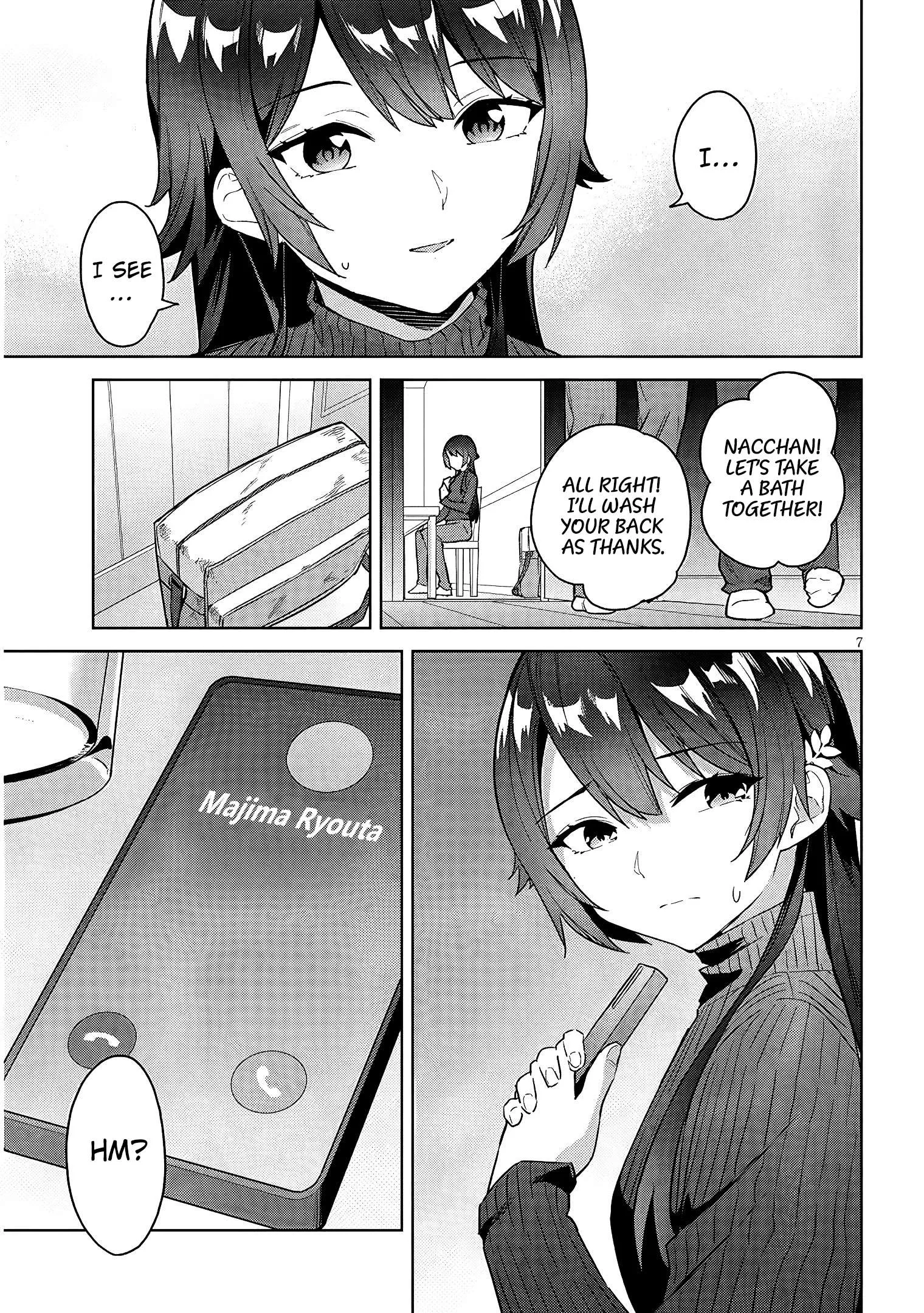 She Was Actually My Stepsister Chapter 41 page 8