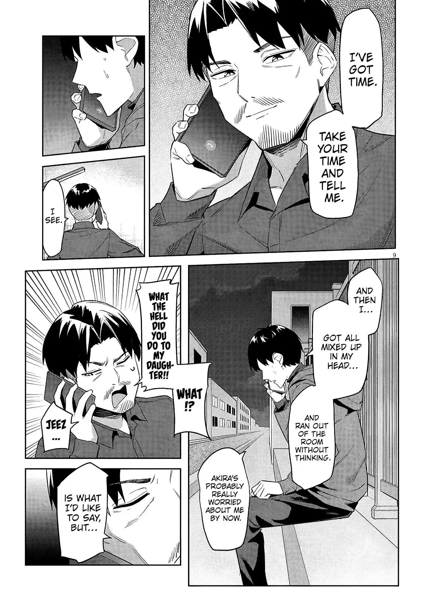 She Was Actually My Stepsister Chapter 41 page 10