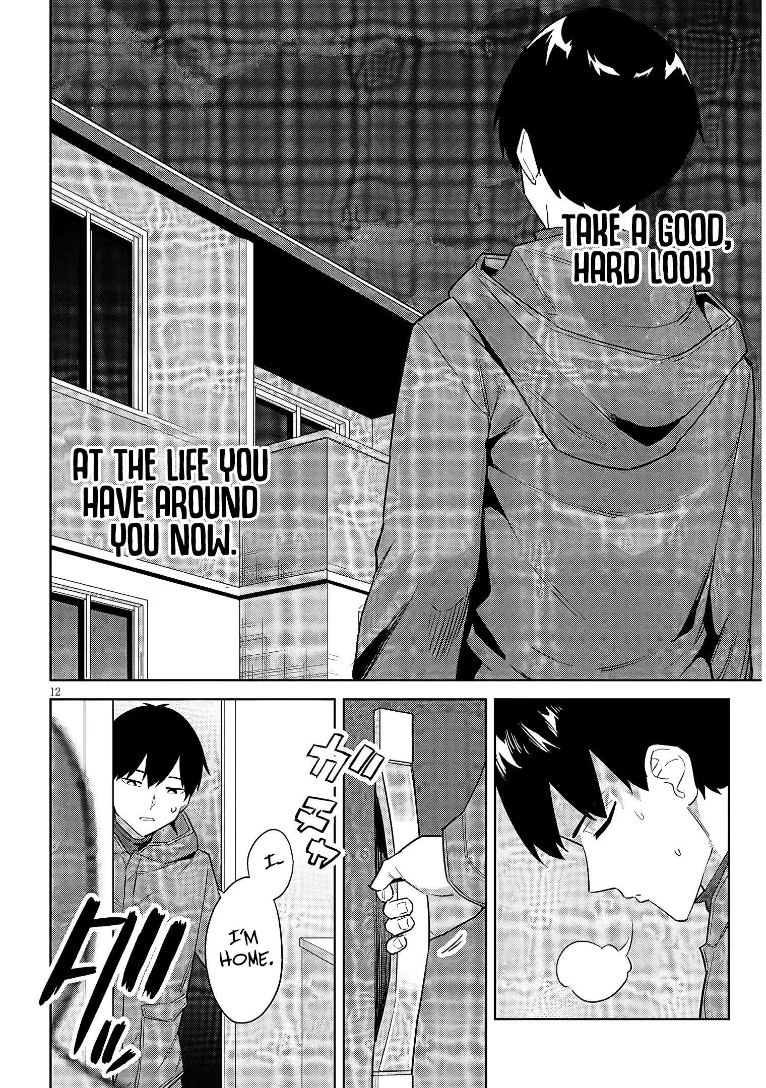 She Was Actually My Stepsister Chapter 41 page 13