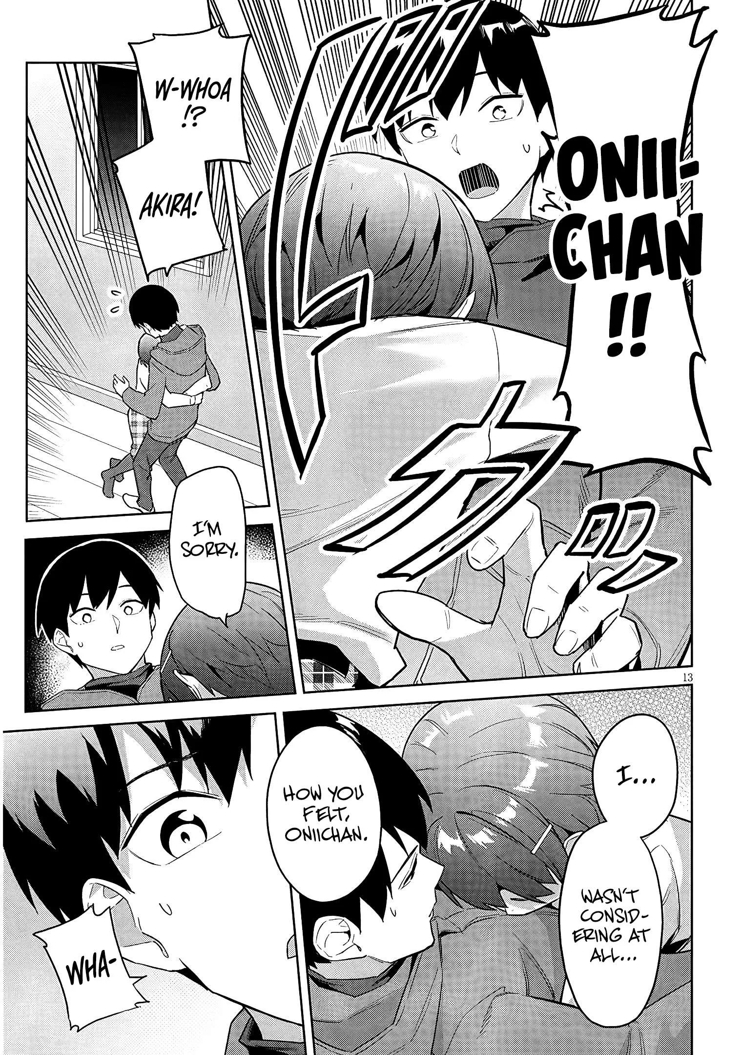 She Was Actually My Stepsister Chapter 41 page 14