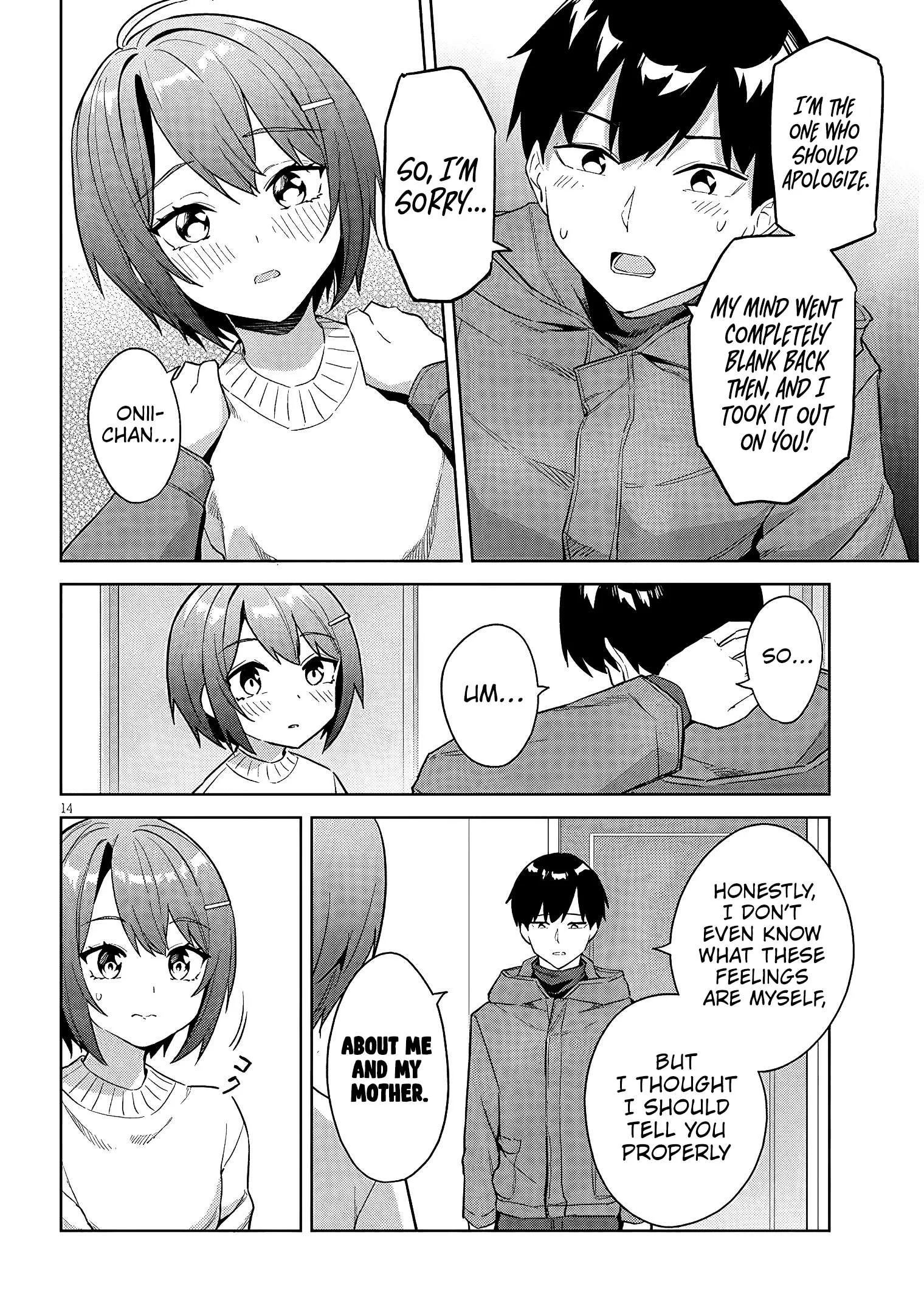 She Was Actually My Stepsister Chapter 41 page 15