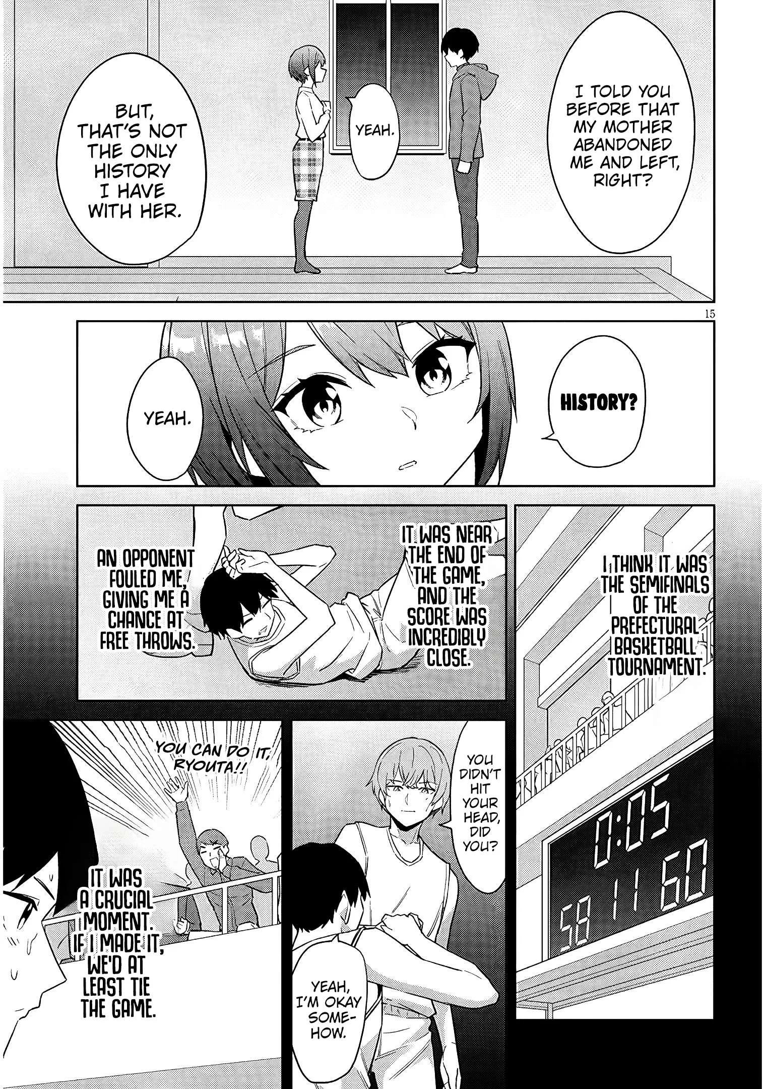 She Was Actually My Stepsister Chapter 41 page 16