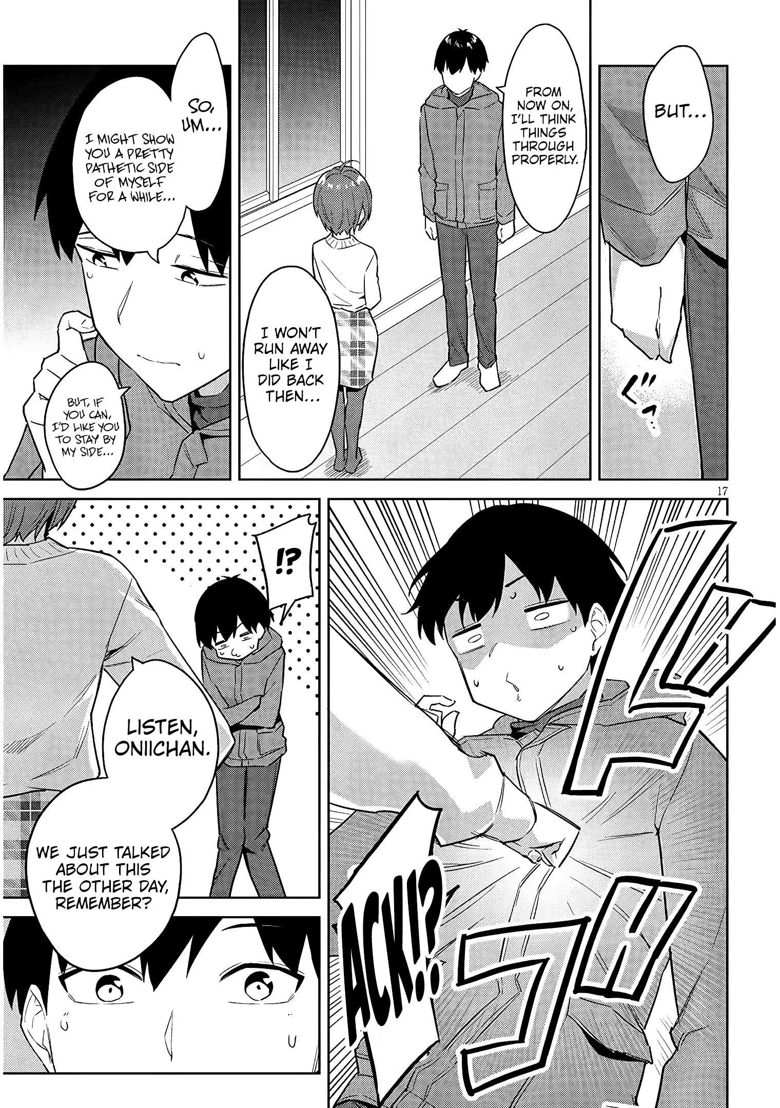 She Was Actually My Stepsister Chapter 41 page 18