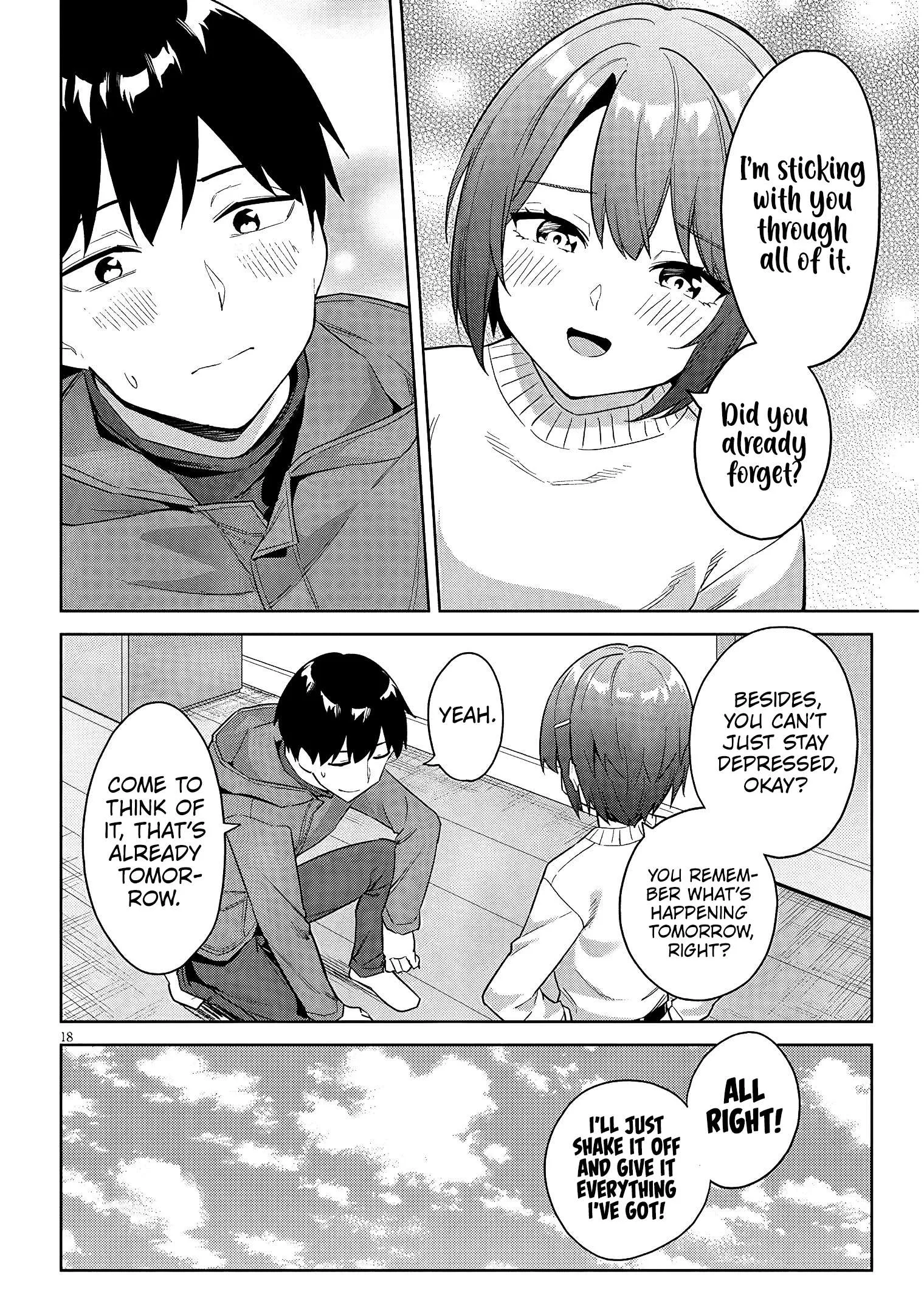 She Was Actually My Stepsister Chapter 41 page 19